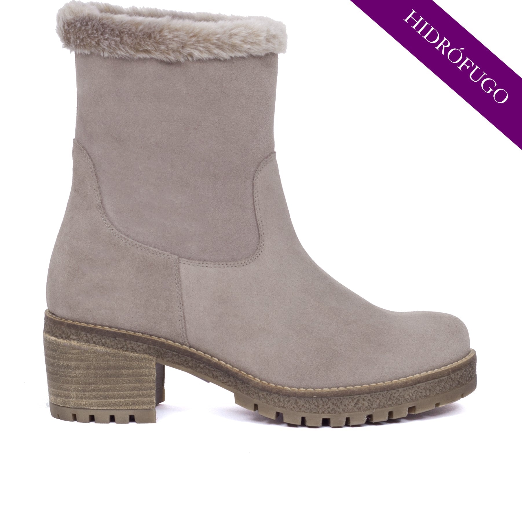 Bota POLAR de color Gris