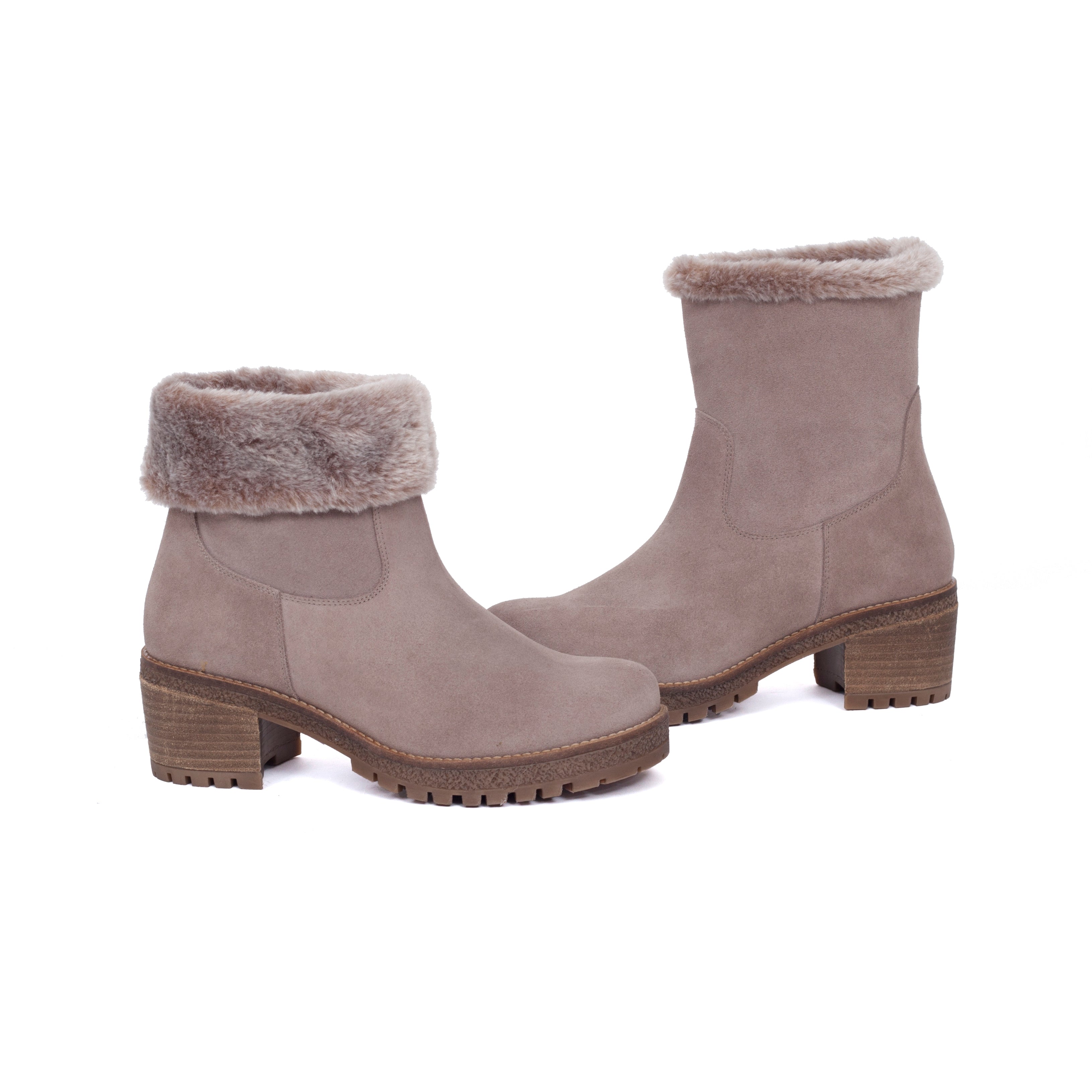 Bota POLAR de color Gris