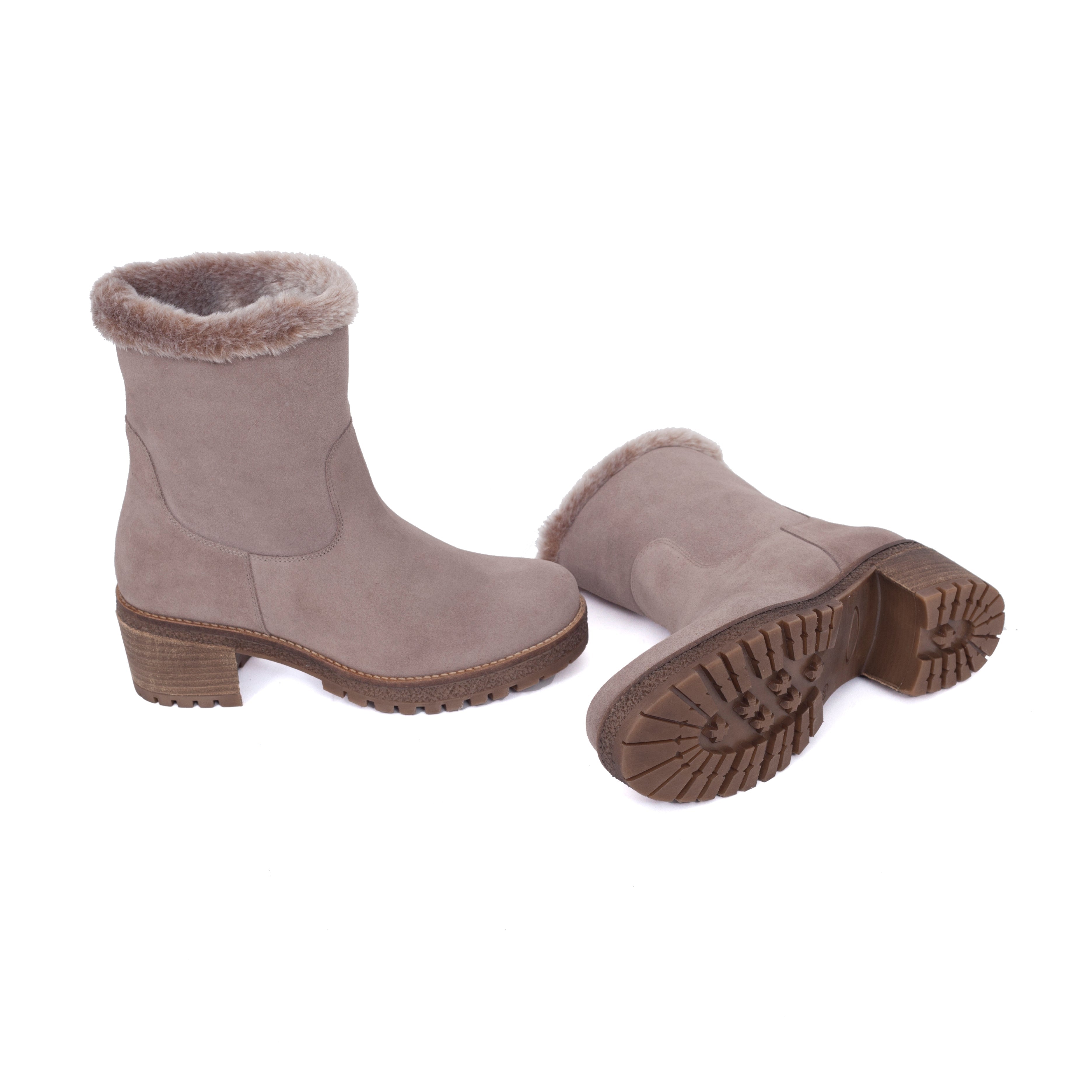 Bota POLAR de color Gris