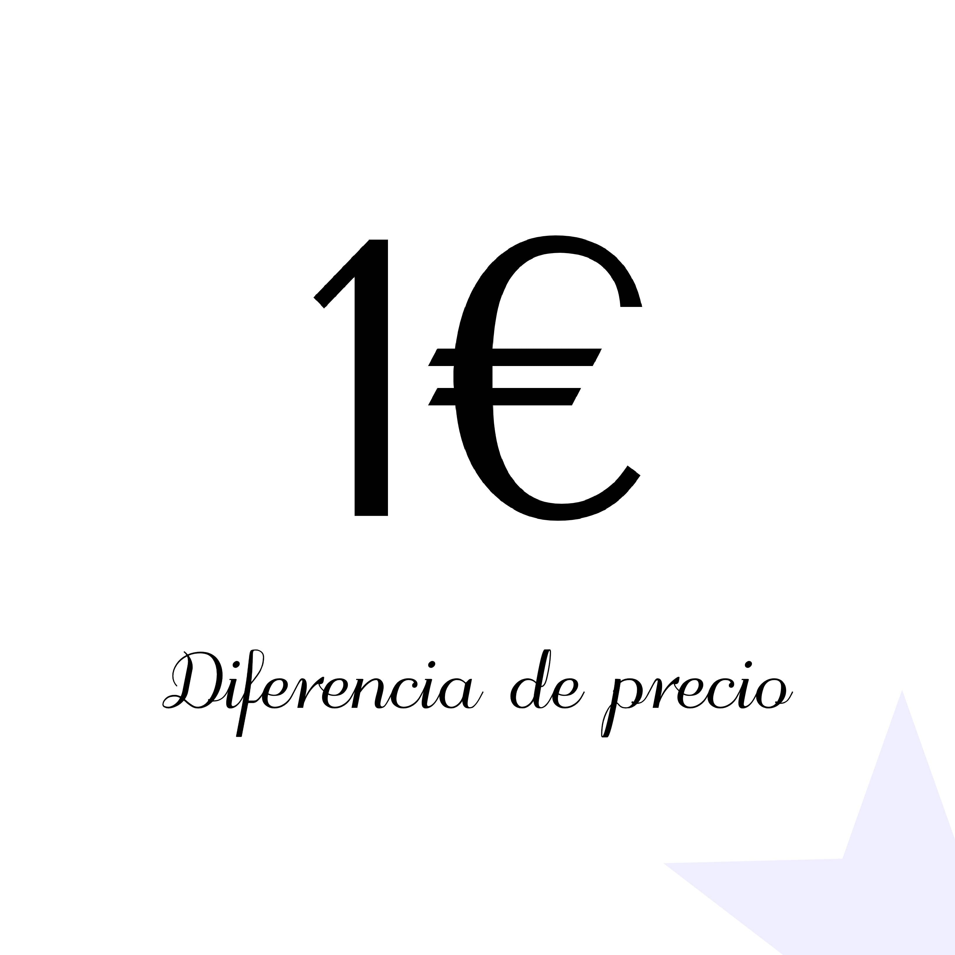 € 1,00