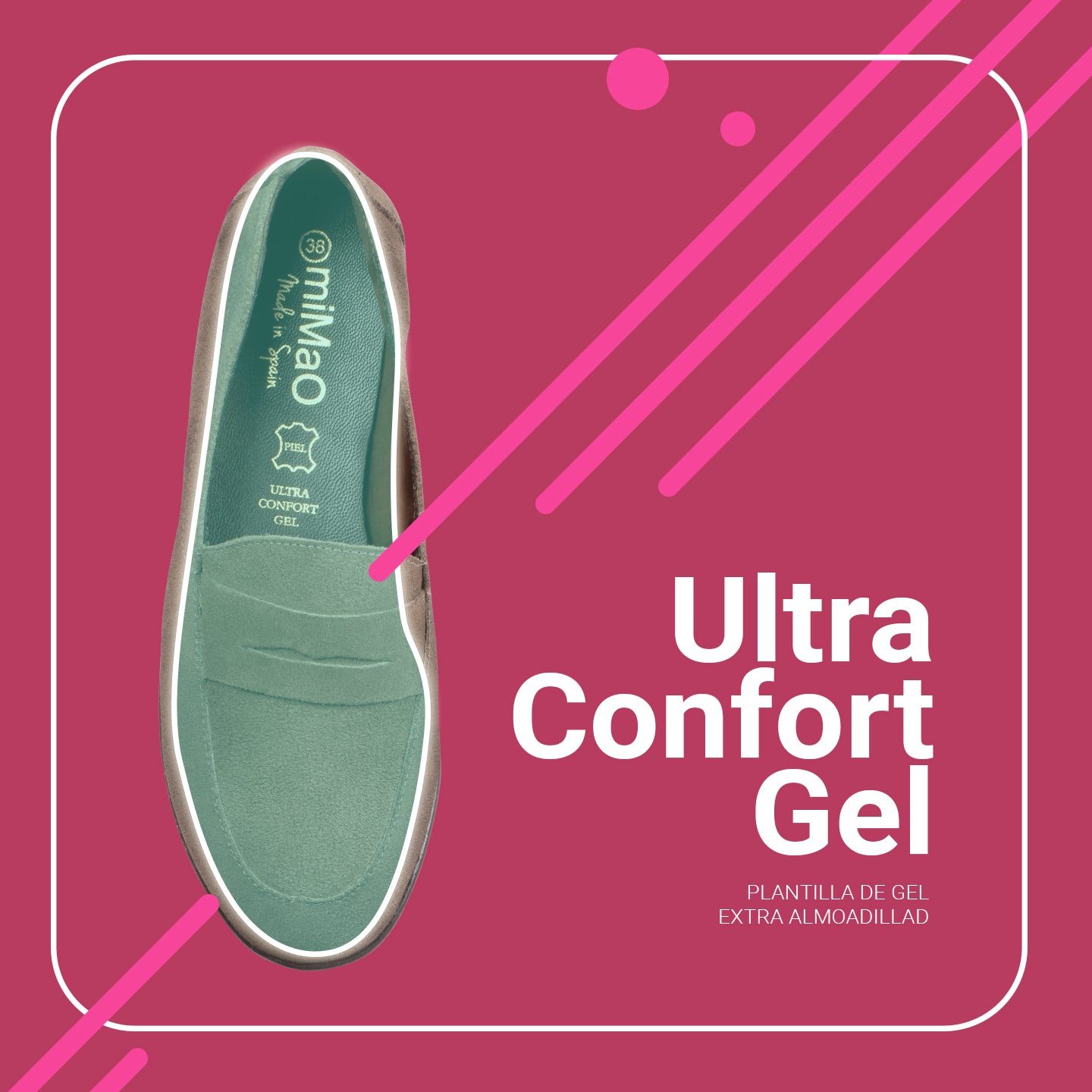360 - Mocasines con antifaz TAUPE