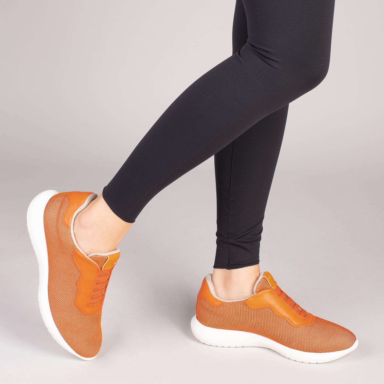 SPORT - Zapatillas de deporte cómodas NARANJA