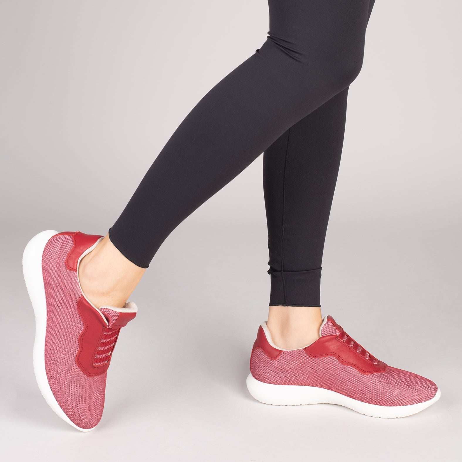 SPORT - Zapatillas de deporte cómodas ROJO