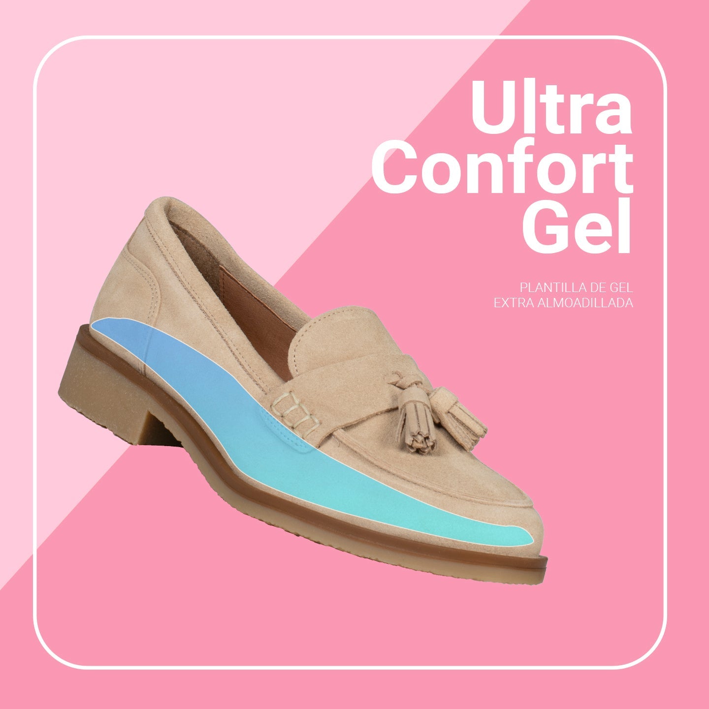 CASTELLANO CASUAL - Mocasín plano con borla WHISKY