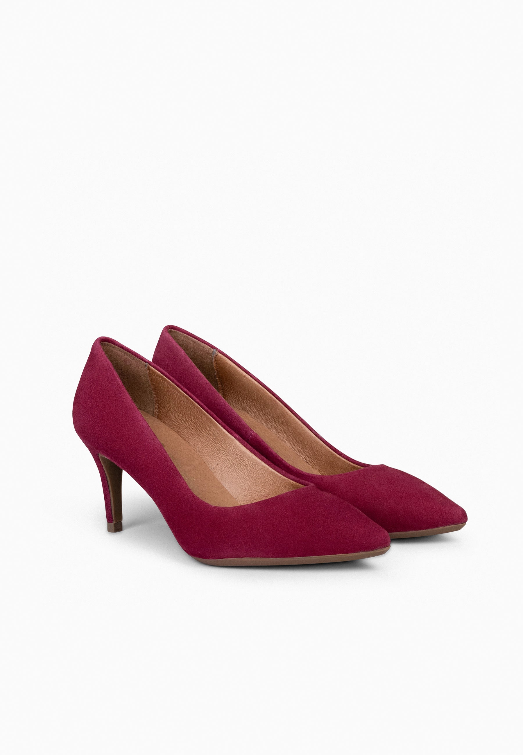 STILETTO - Zapatos de tacón de aguja en GRANATE