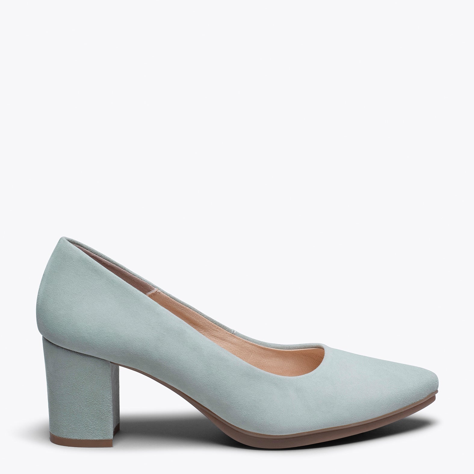 URBAN S - Zapato de tacón medio VERDE SALVIA