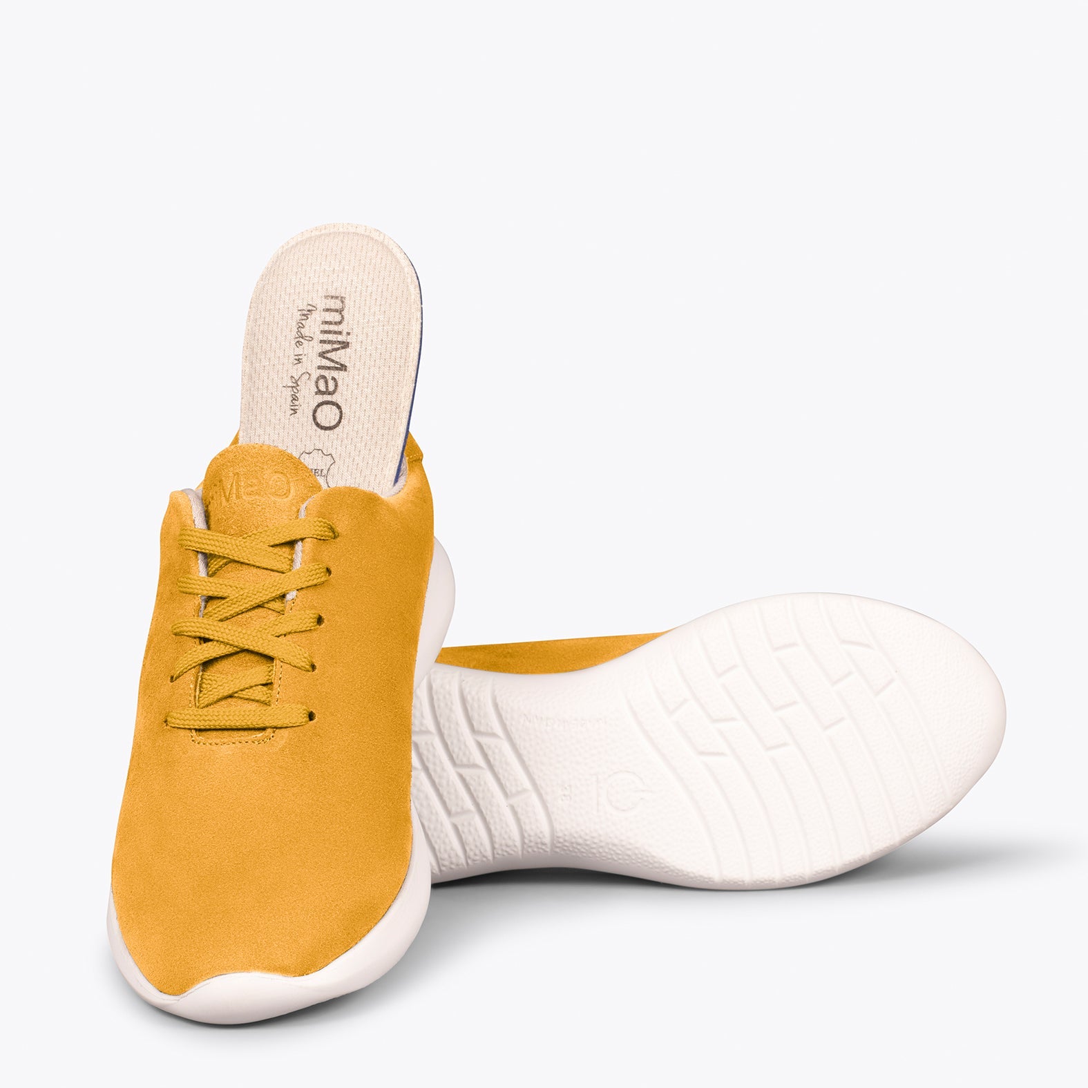 WALK – Zapatillas cómodas de mujer AMARILLO