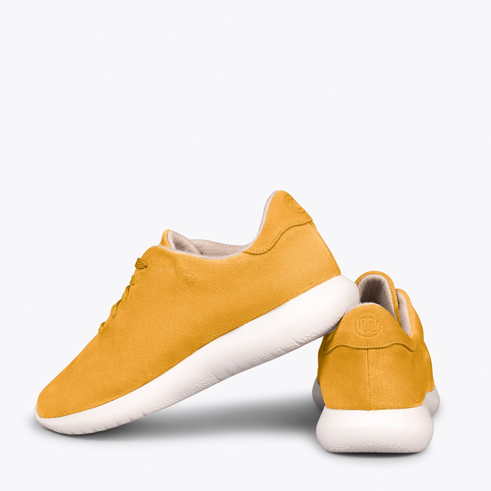 WALK – Zapatillas cómodas de mujer AMARILLO