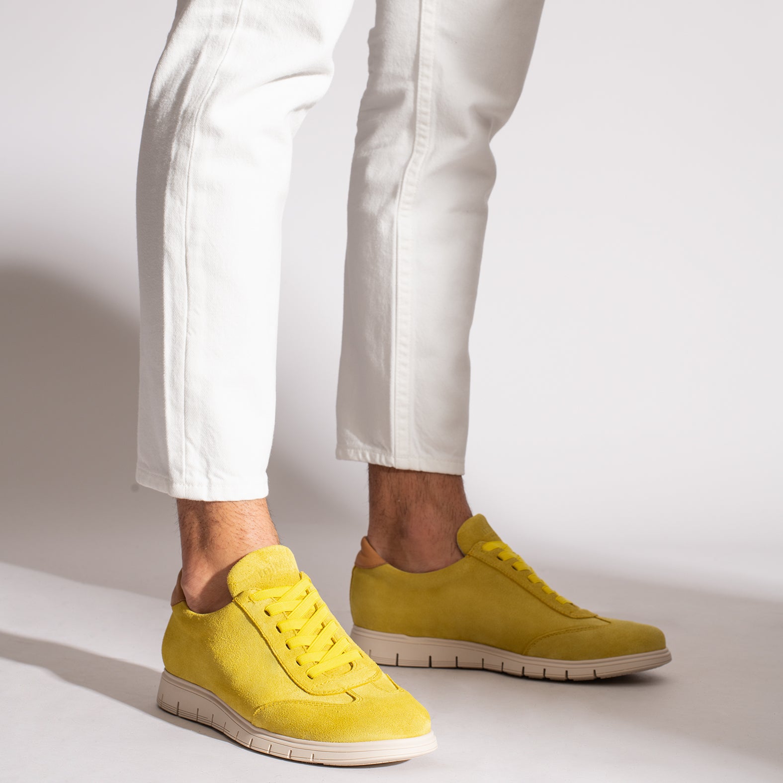 360º Deportivo casual AMARILLO para hombre