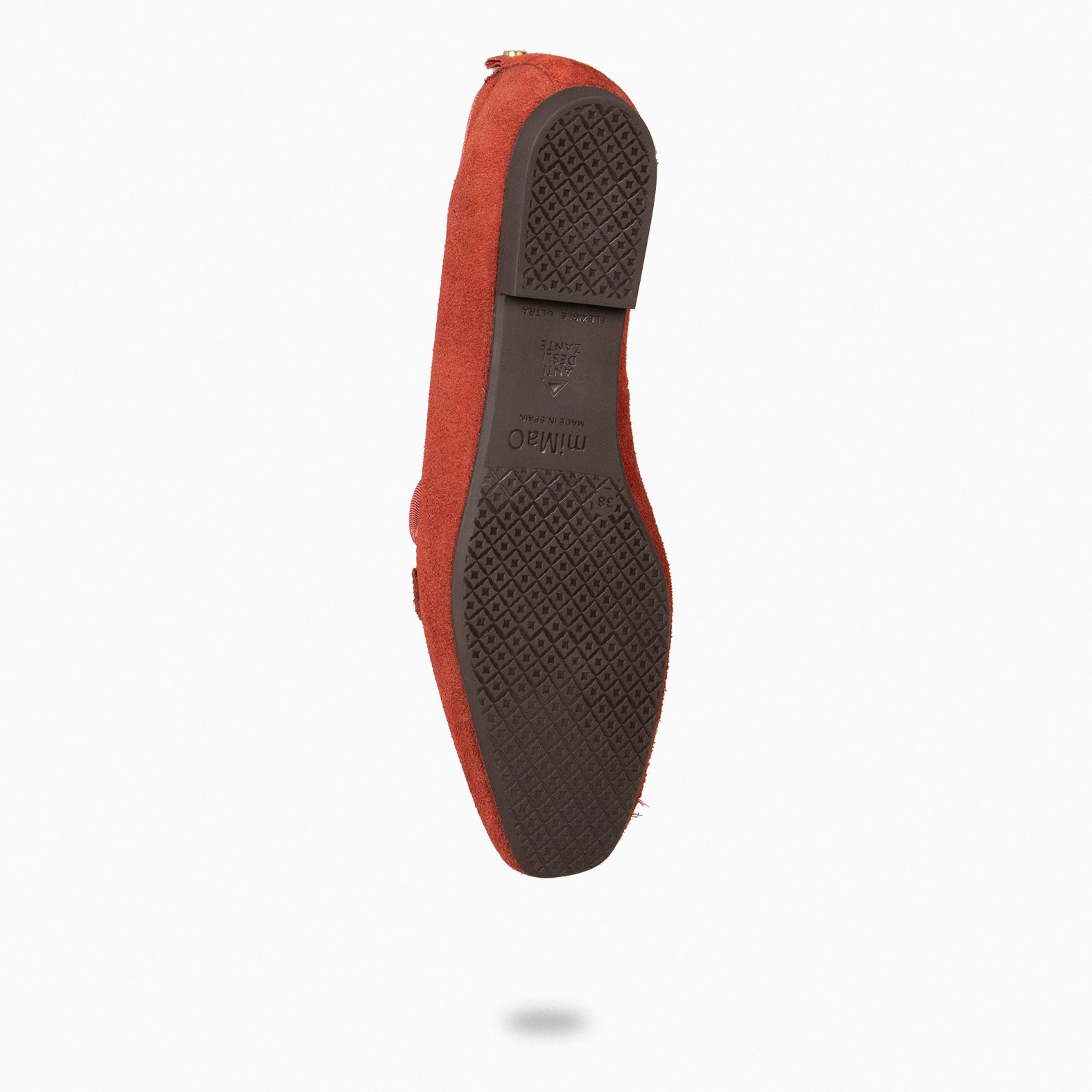 SLIPPER – Mocasines tacón bajo TEJA