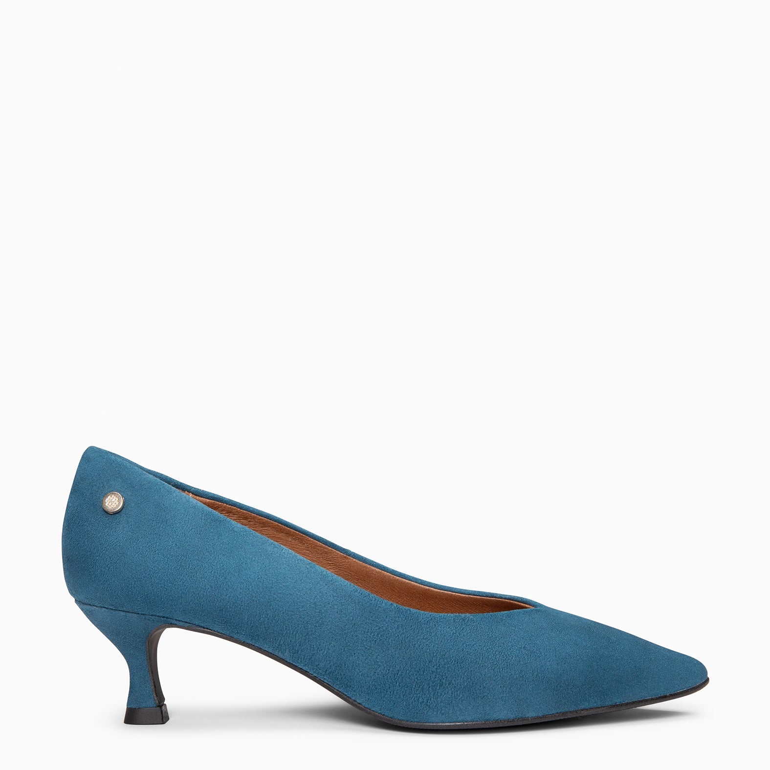 ESTHER - Tacón chupete de mujer AZUL