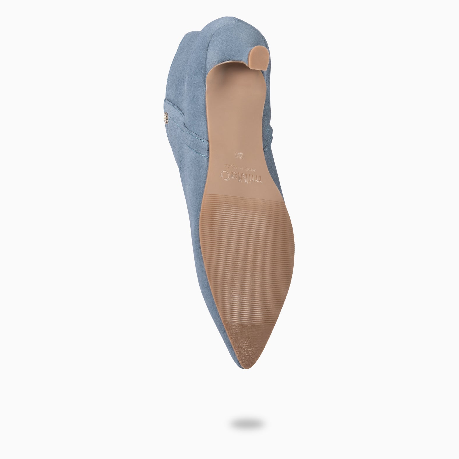 LORD – Botines tacón bajo AZUL