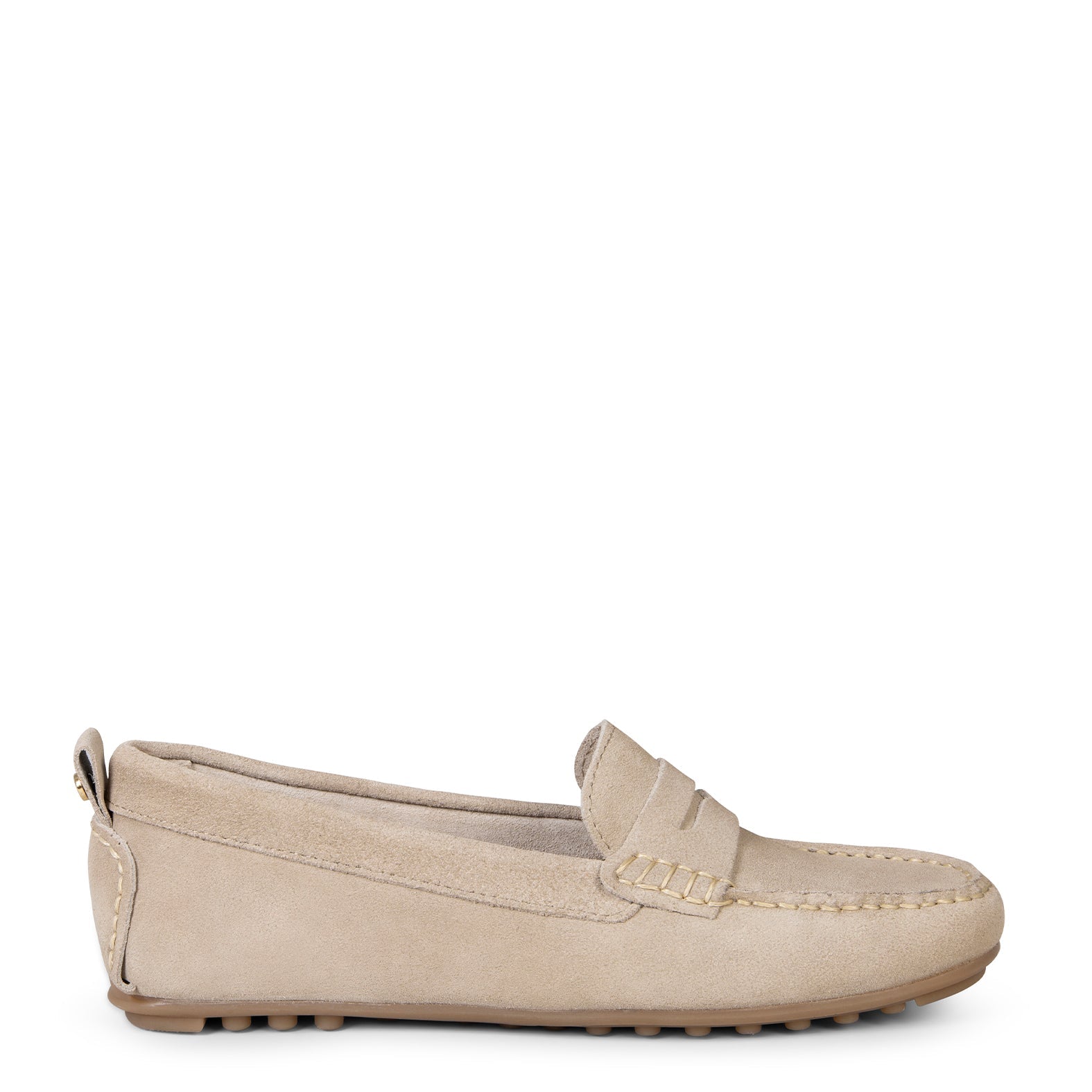 MONTEZ – Mocasín plano BEIGE