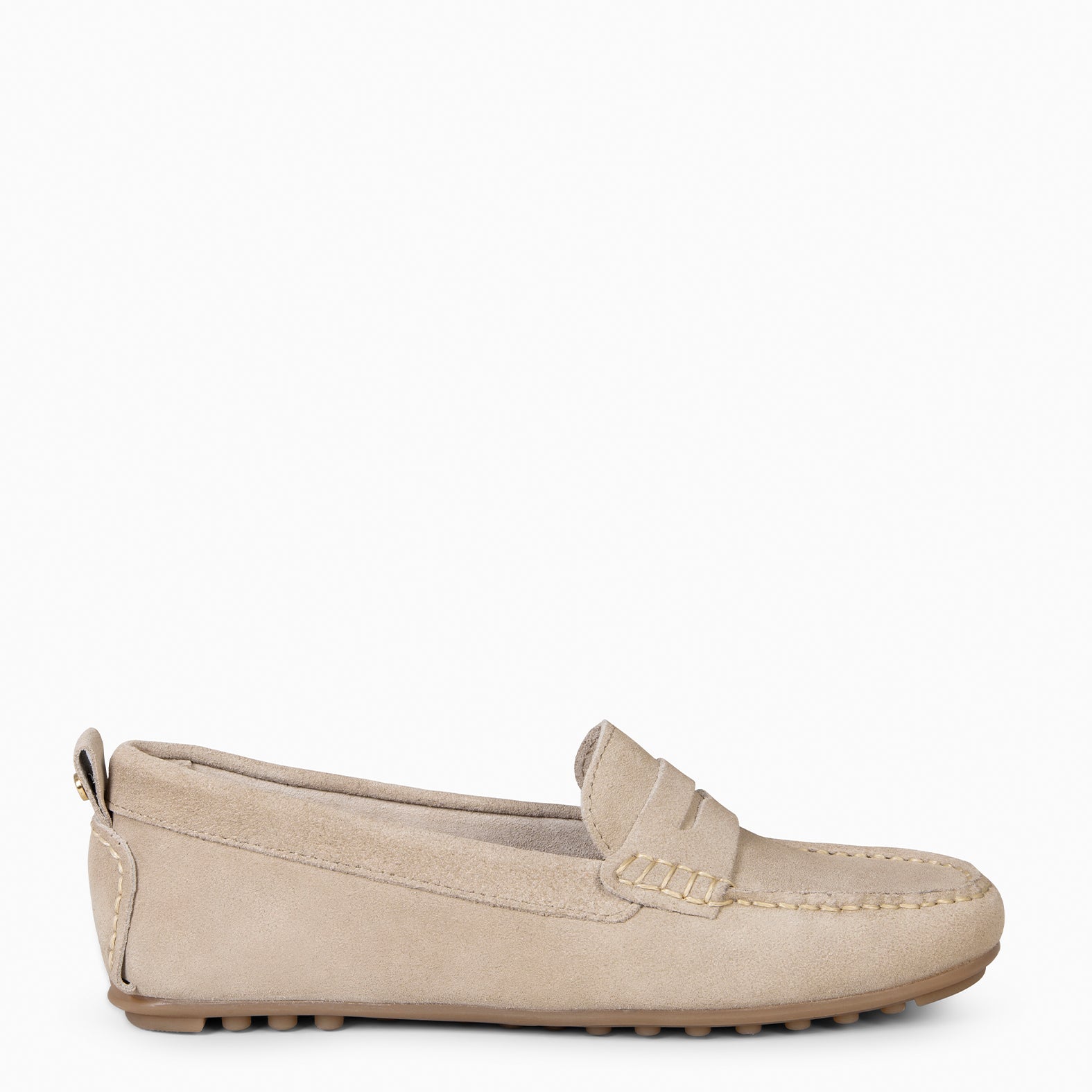 MONTEZ – Mocasín plano BEIGE