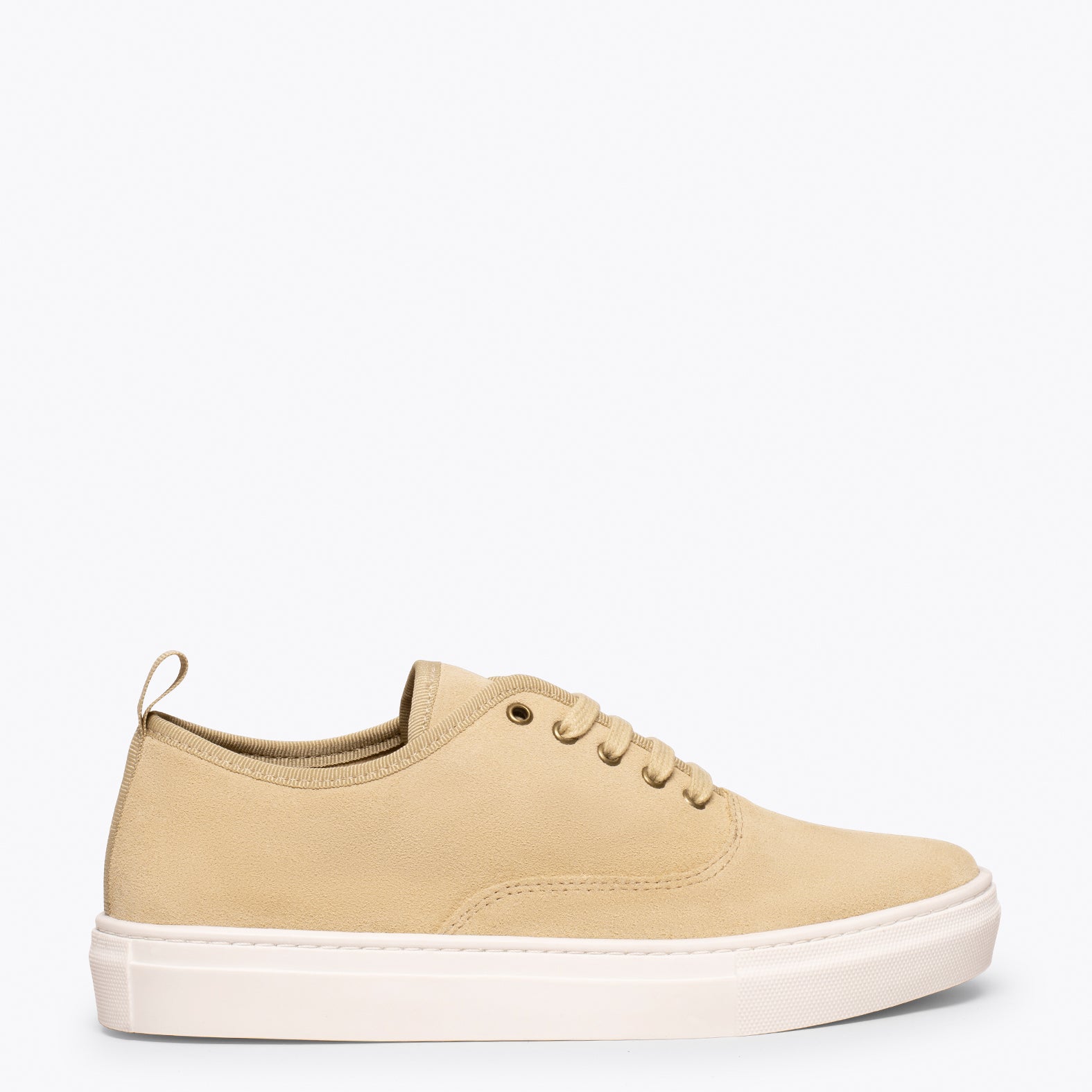 WANDER Zapatillas con plataforma de mujer BEIGE
