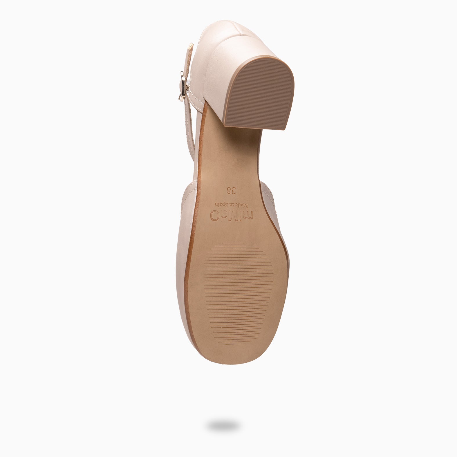 RIO - Zapatos de tacón baresoft BEIGE