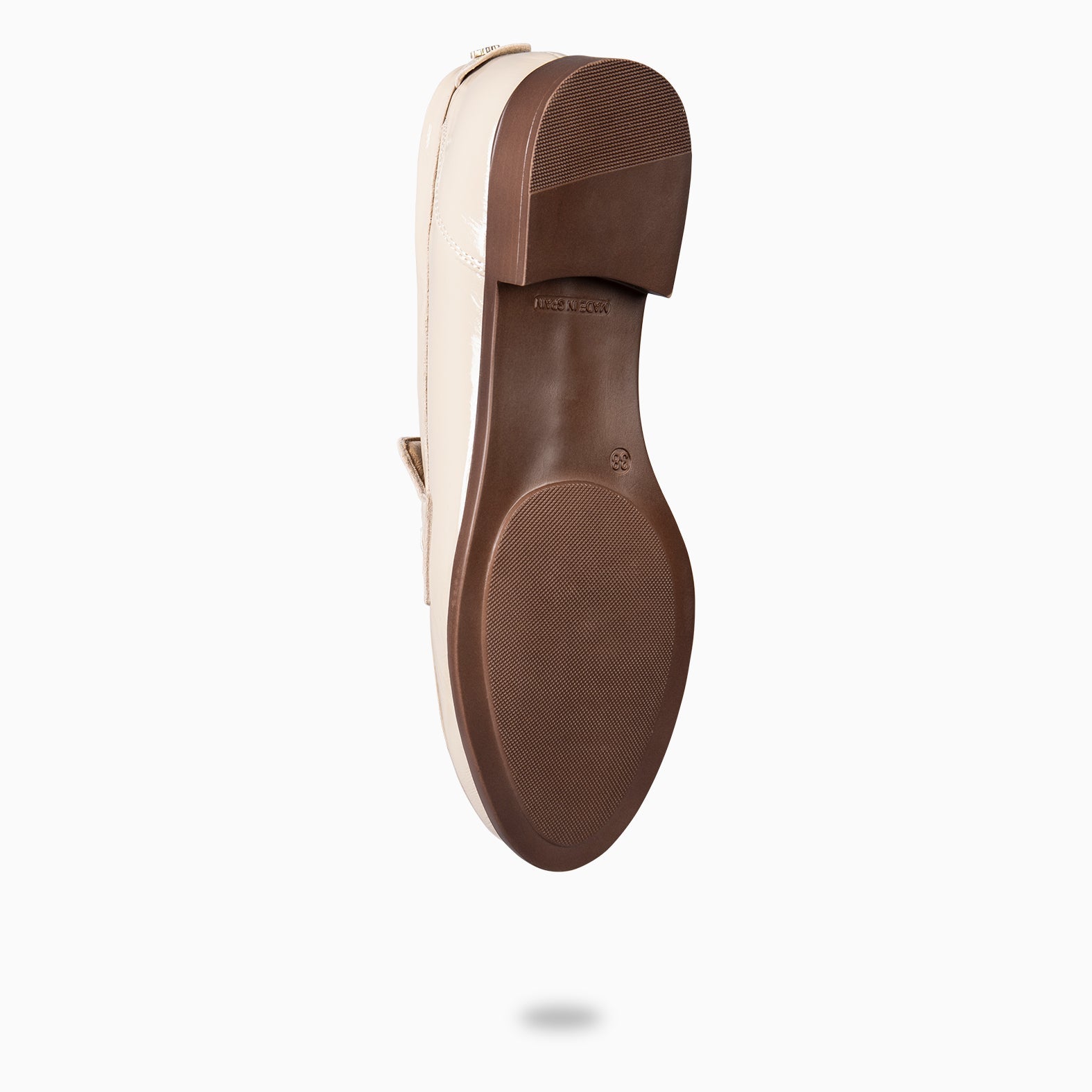 ABBY - MOCASÍN ELEGANTE BEIGE