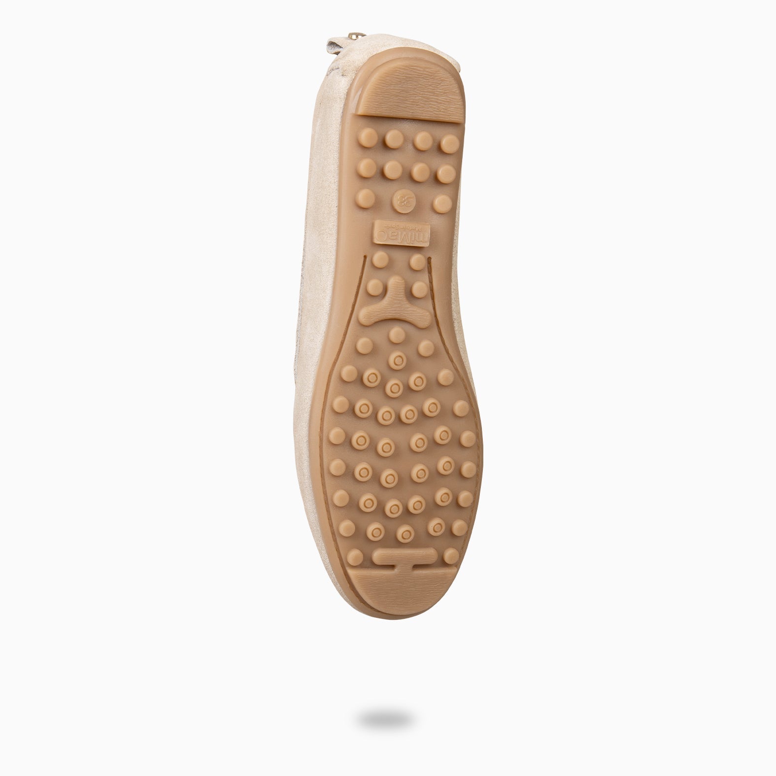 MONTEZ – Mocasín plano BEIGE