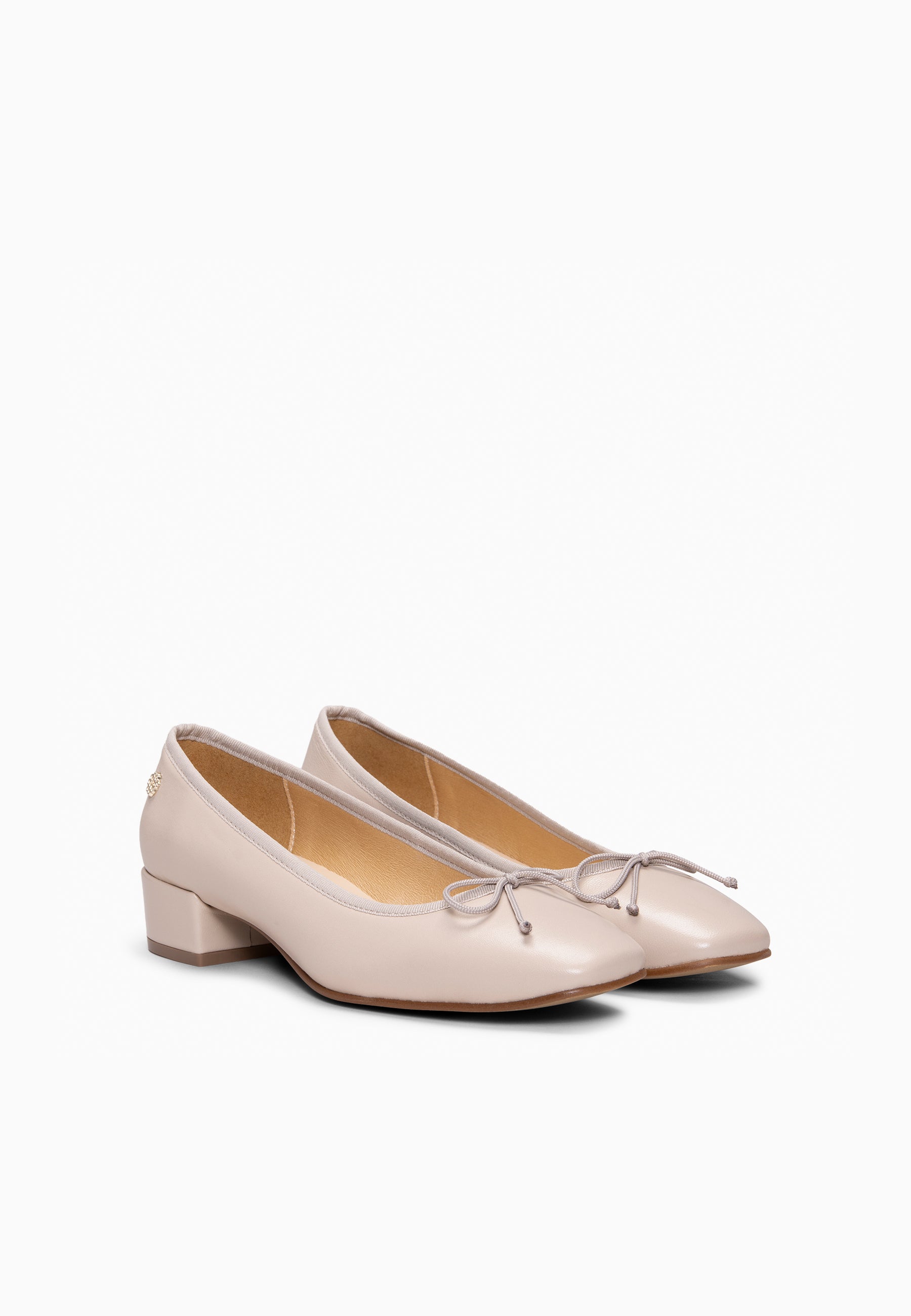 OPERA - Bailarinas con tacón BEIGE