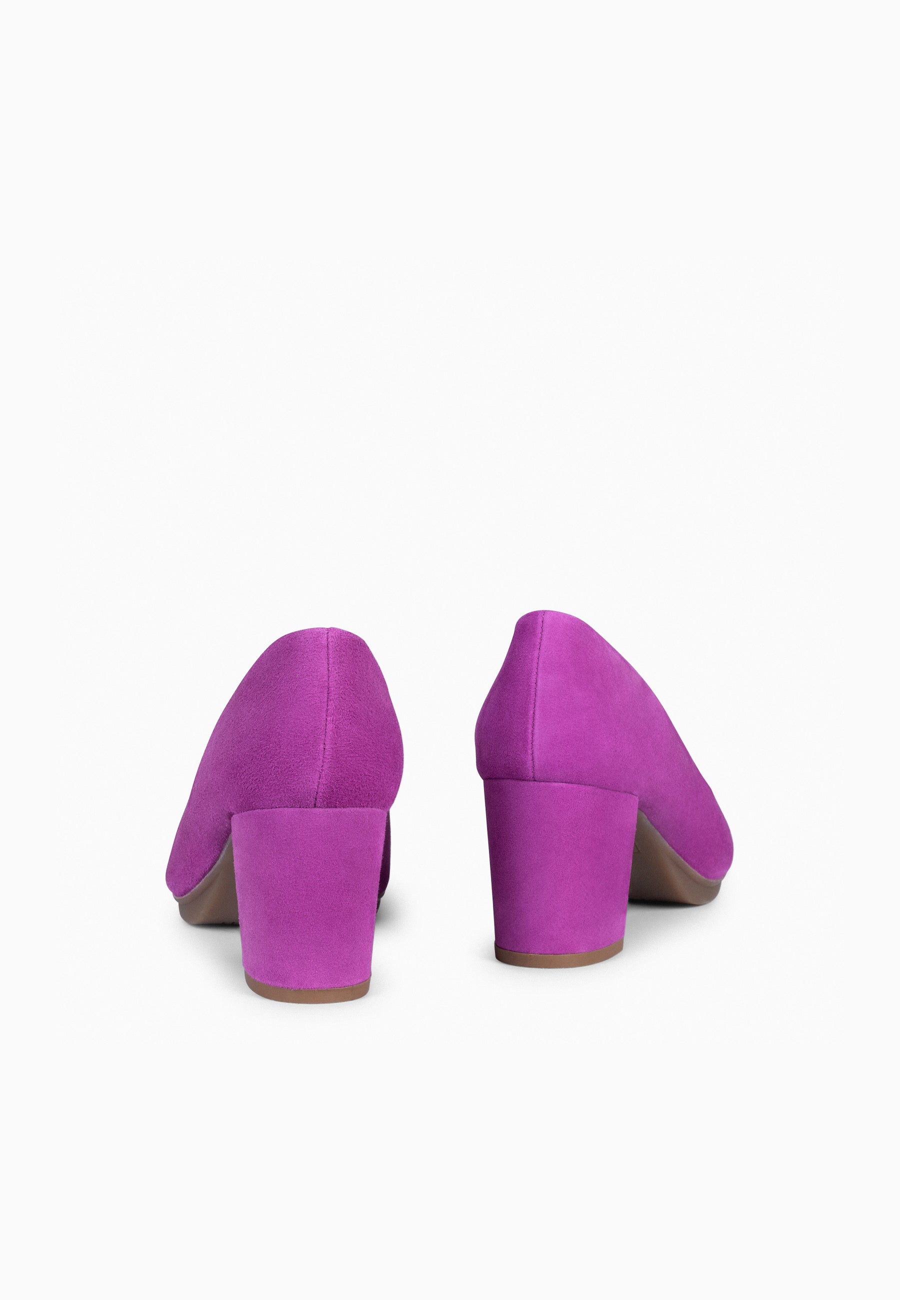 URBAN S - Zapato de tacón medio ante VIOLETA