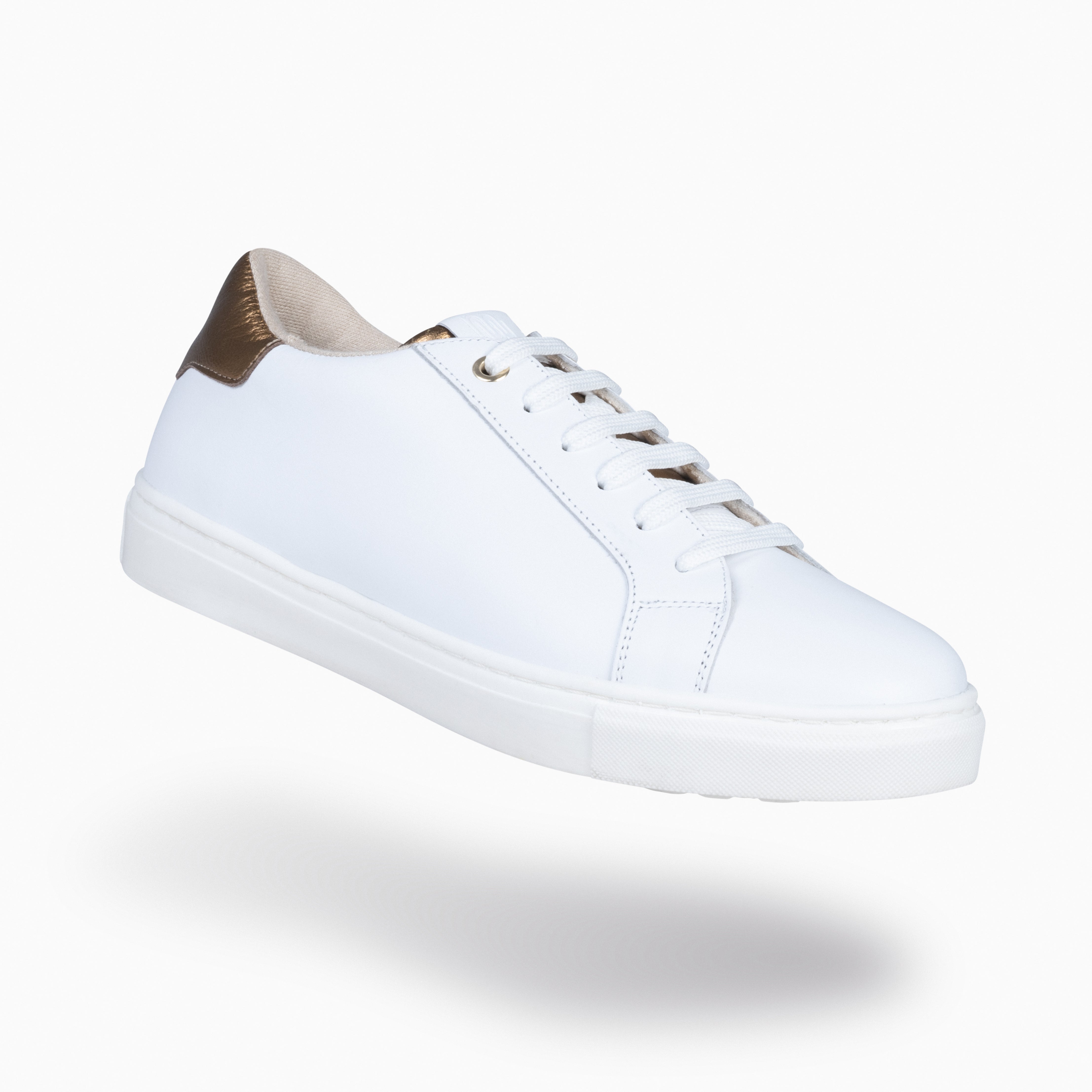 SNEAKER - Zapatillas Casual de Mujer BLANCO BRONCE