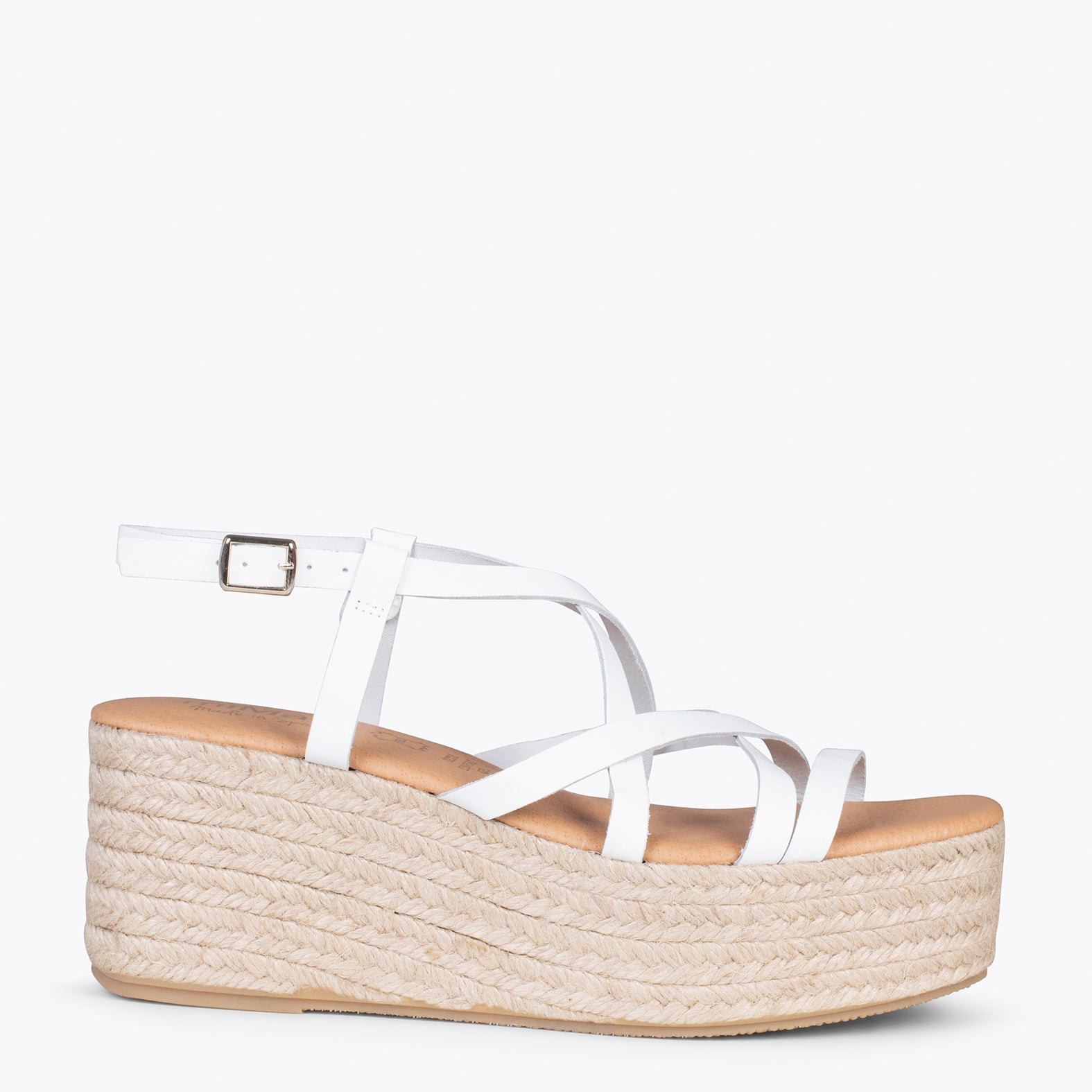 ALÁJAR - Cuña plataforma Esparto BLANCO