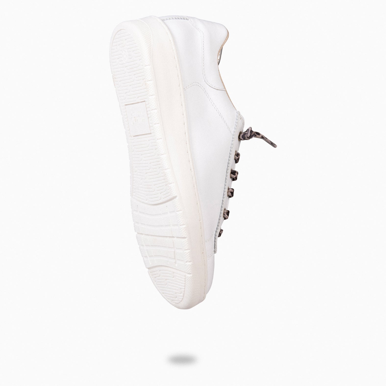 NANTES - Zapatillas Elegantes BLANCO LEOPARDO