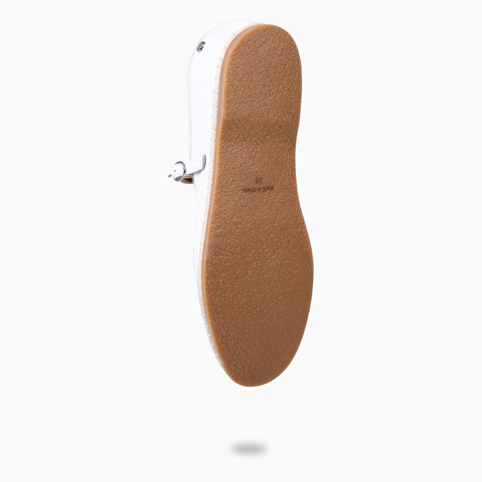 MARGARET - MERCEDITA PLANA CON TIRA BLANCO