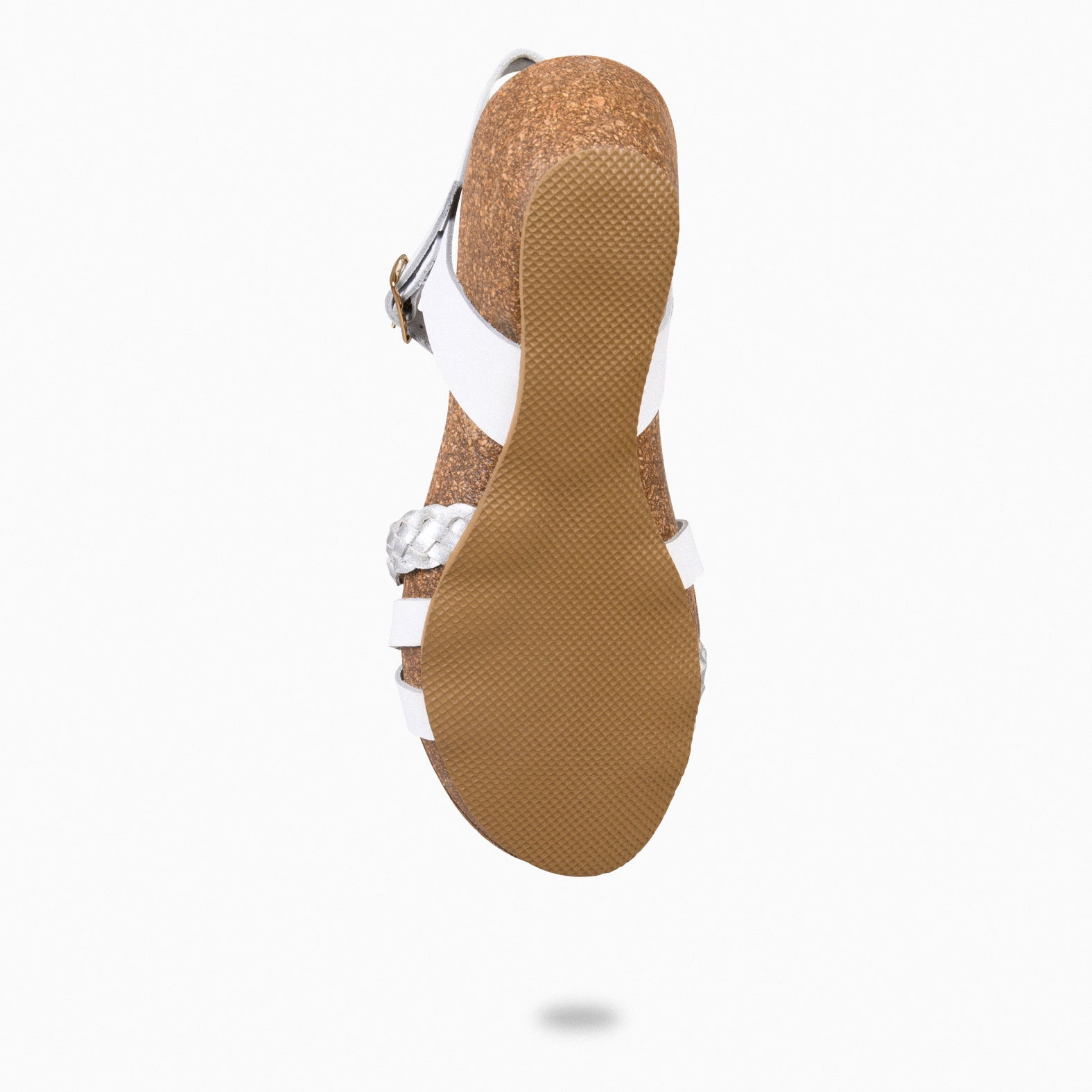 CALATEA - Sandalias BIO de mujer BLANCO