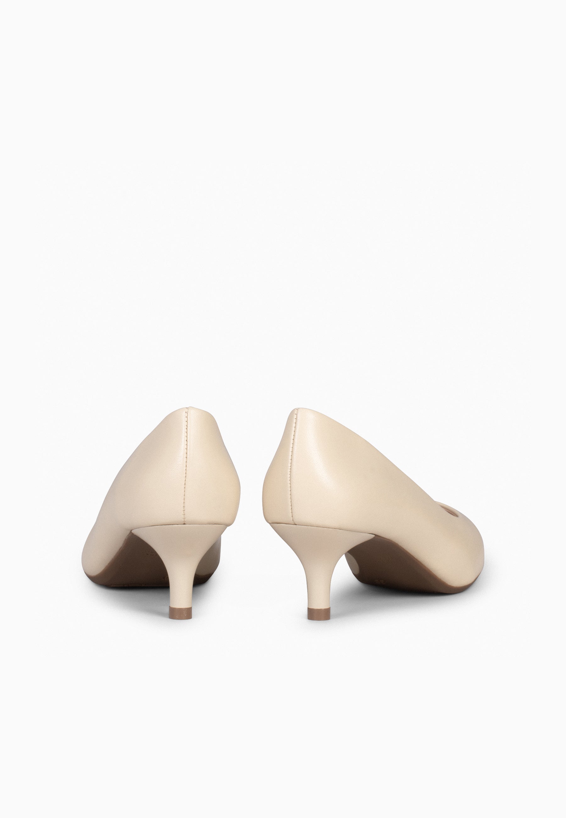 URBAN KITTEN - Zapatos con tacón de chupete BEIGE