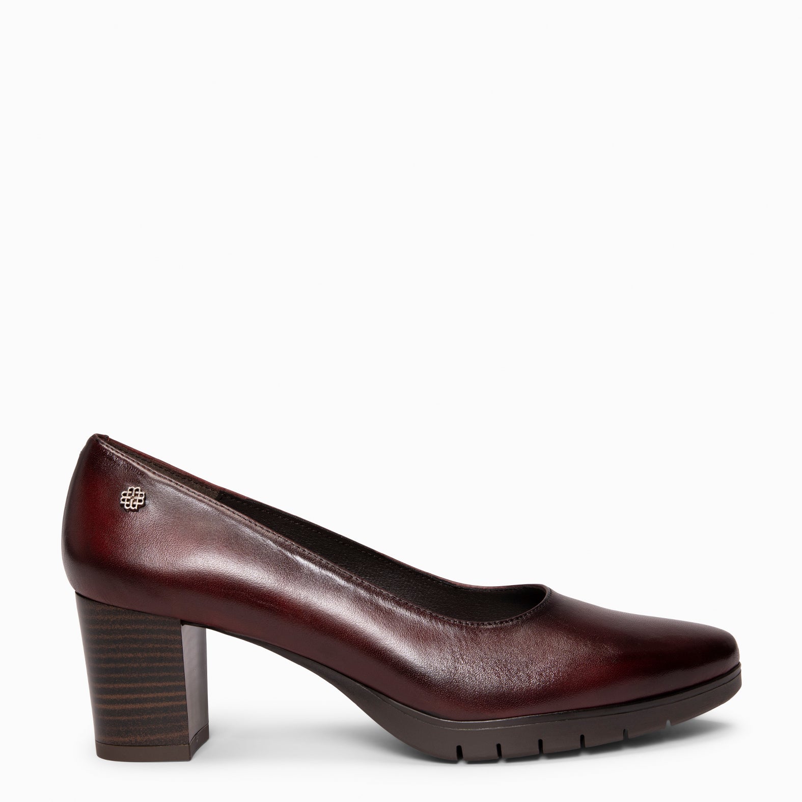 URBAN TREND S - ZAPATOS DE TACÓN ALTO BURDEOS