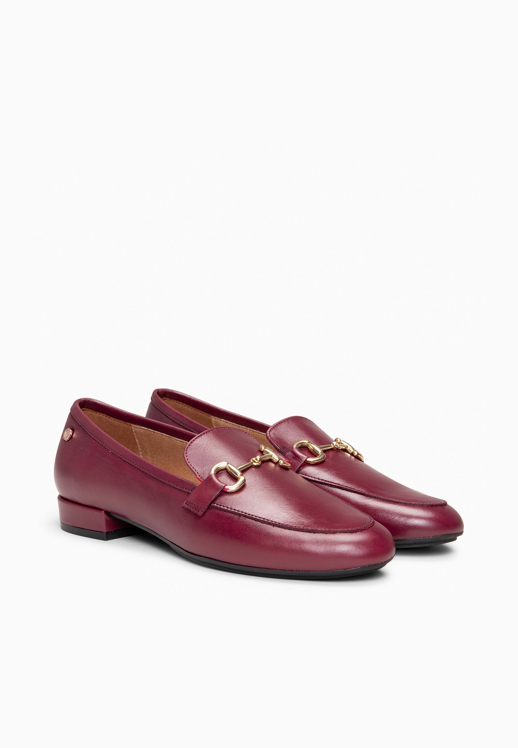 ELOISE - Mocasines planos con adorno BURDEOS