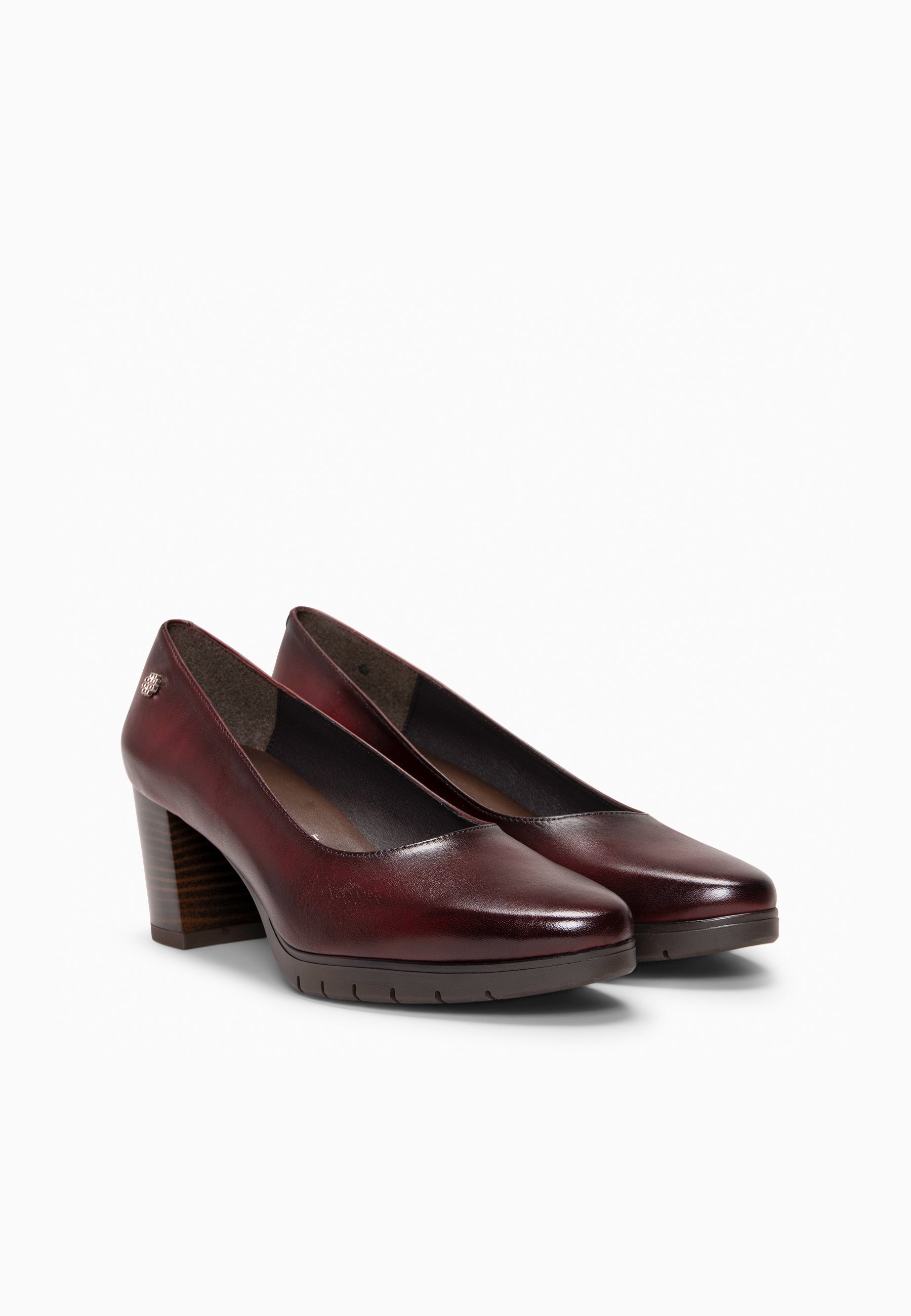URBAN TREND S - ZAPATOS DE TACÓN ALTO BURDEOS