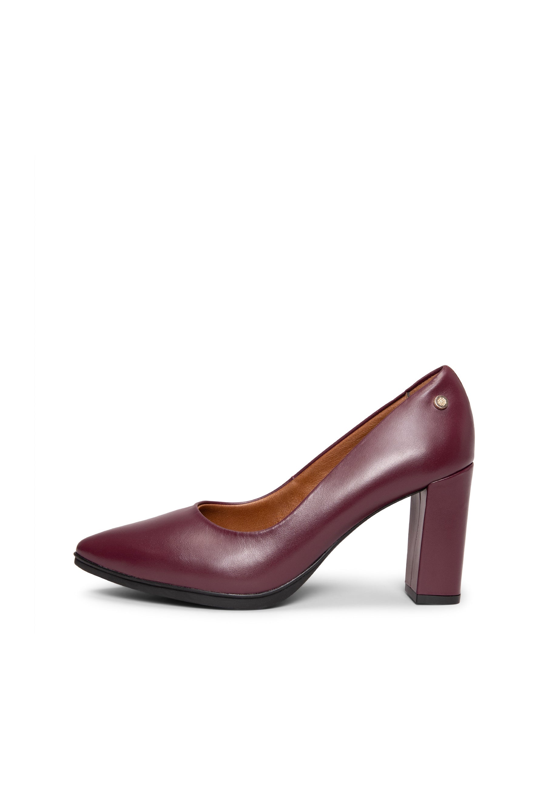 URBAN SALÓN - Zapatos de tacón alto de napa en BURDEOS
