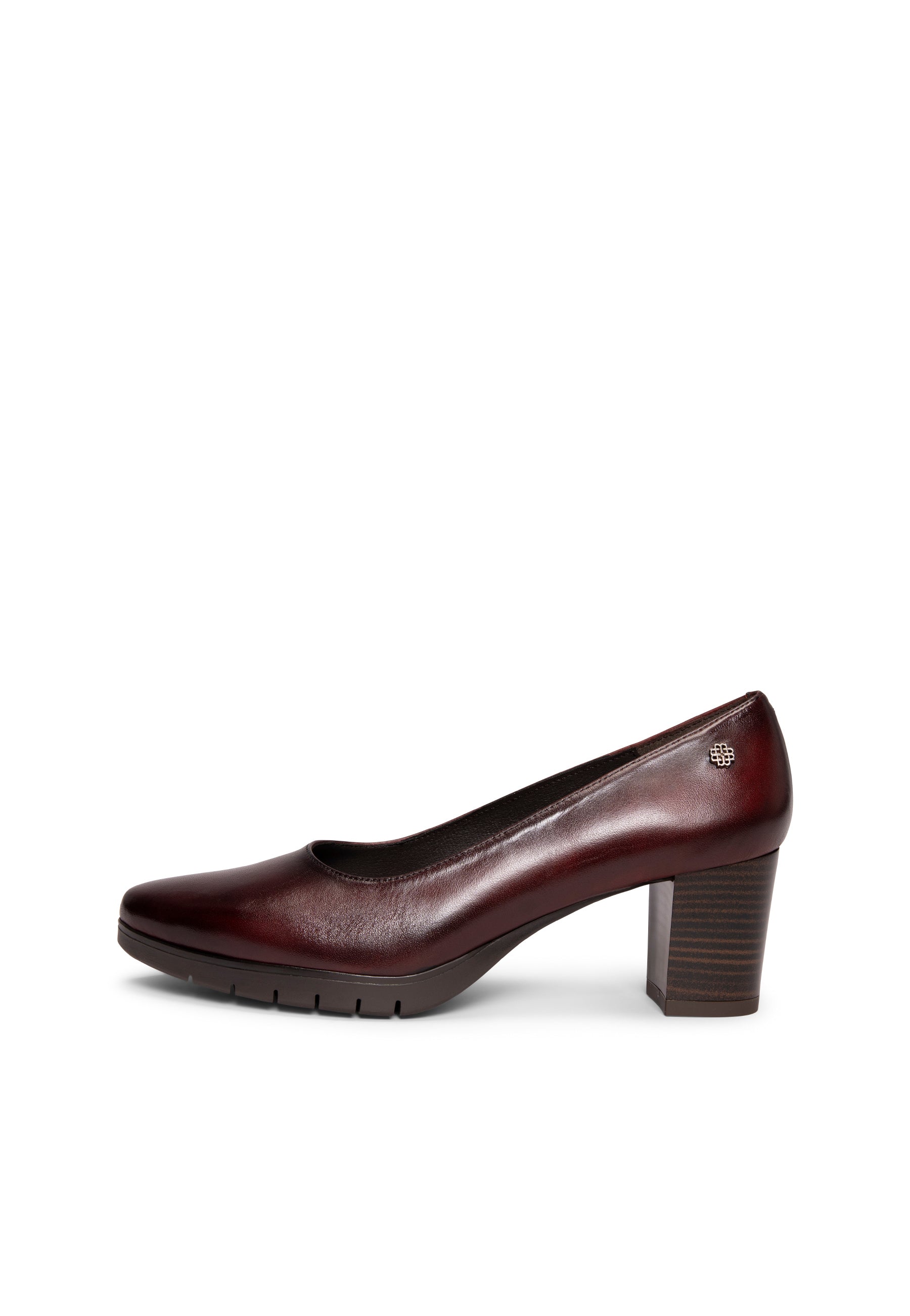 URBAN TREND S - ZAPATOS DE TACÓN ALTO BURDEOS
