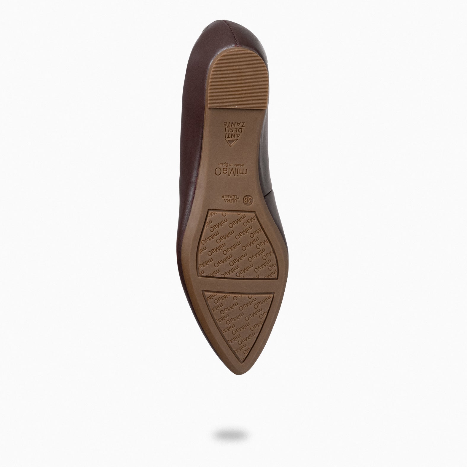 URBAN CUÑA - Zapatos con cuña interna MARRÓN