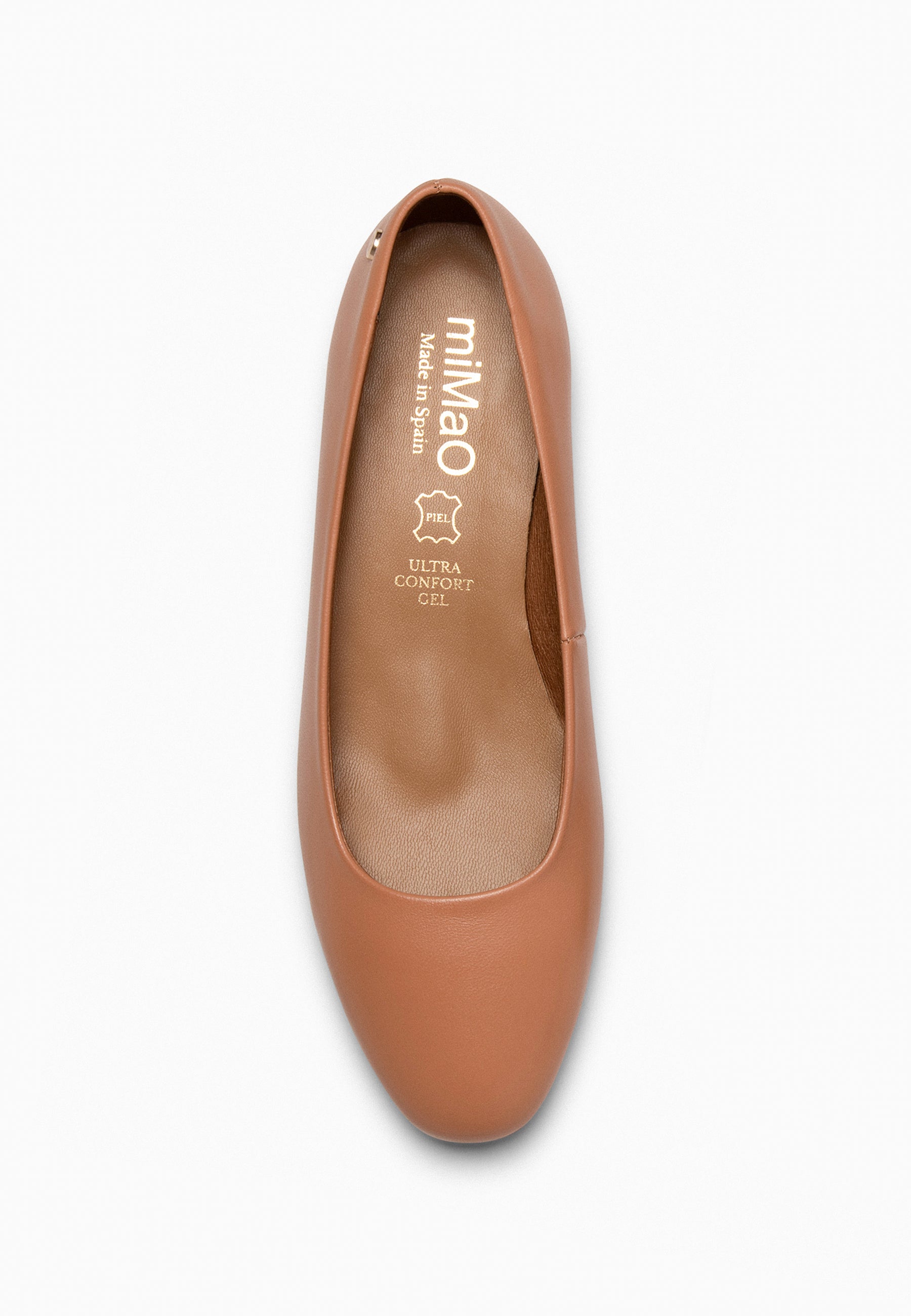 URBAN XS - Zapatos de tacón bajo CAMEL