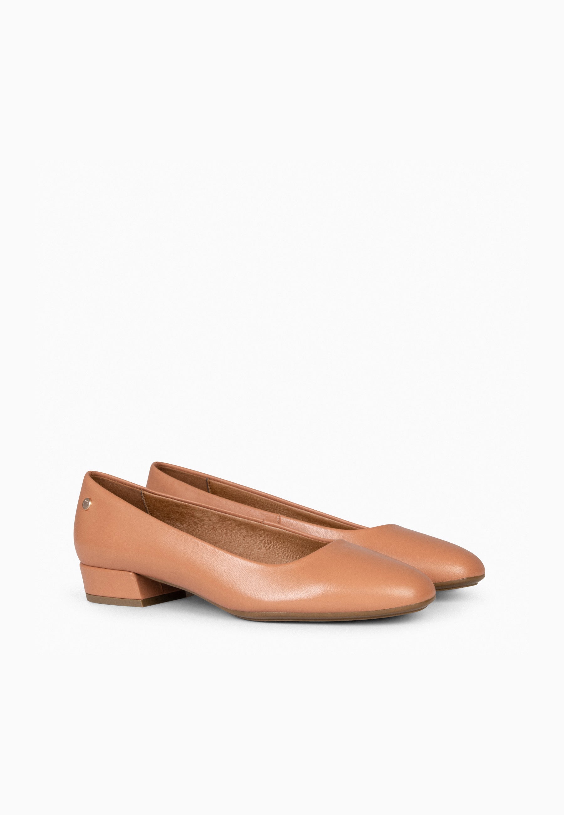 URBAN XS - Zapatos de tacón bajo CAMEL