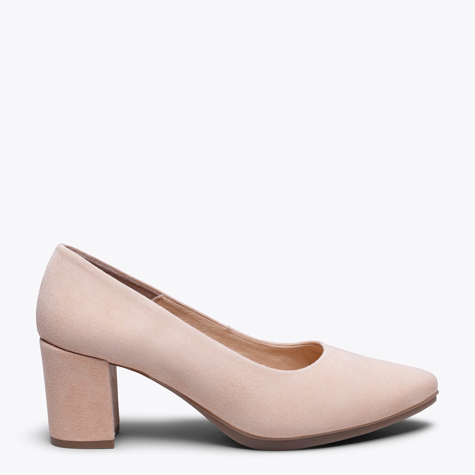 URBAN S - Zapato de tacón medio NUDE