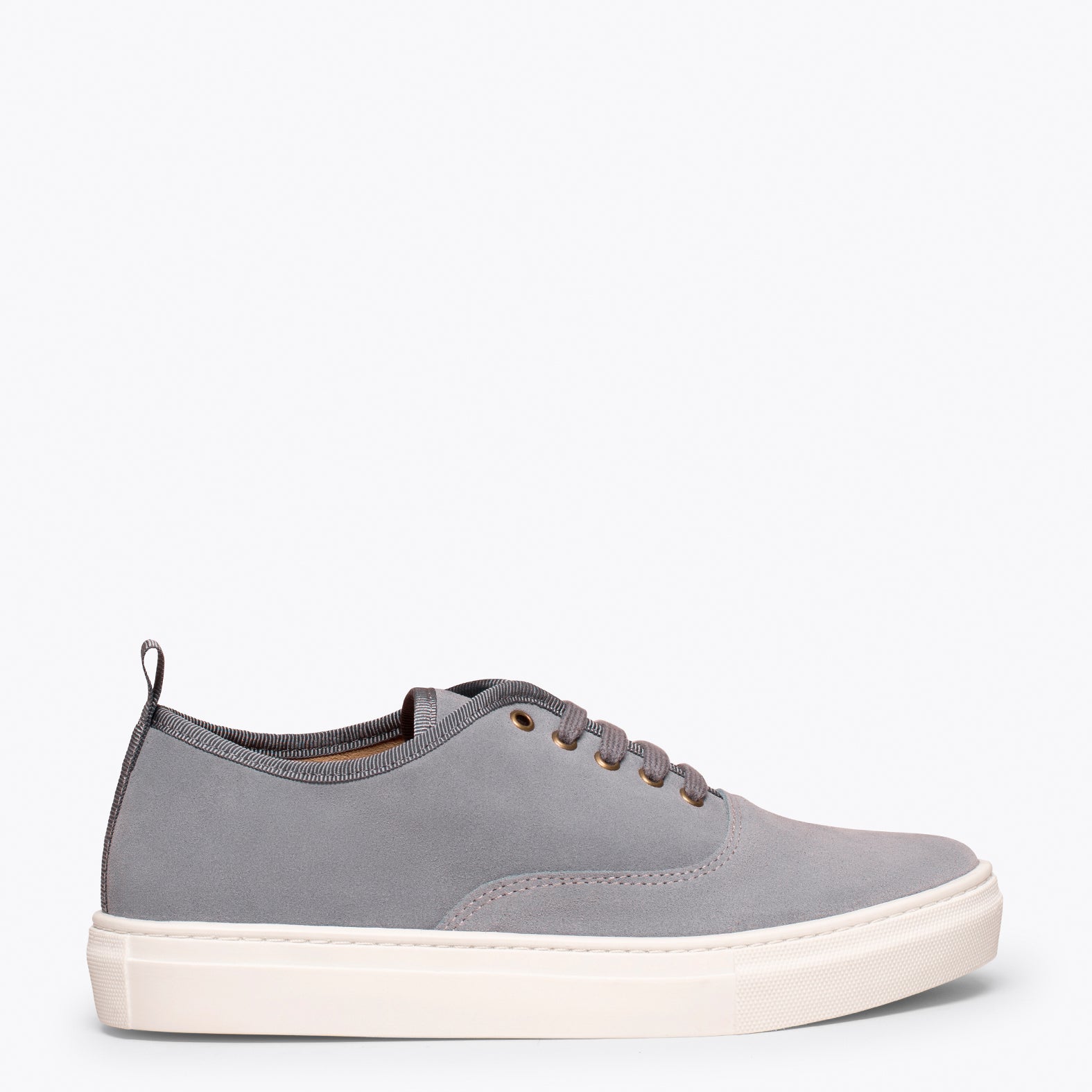 WANDER Zapatillas con plataforma de mujer GRIS
