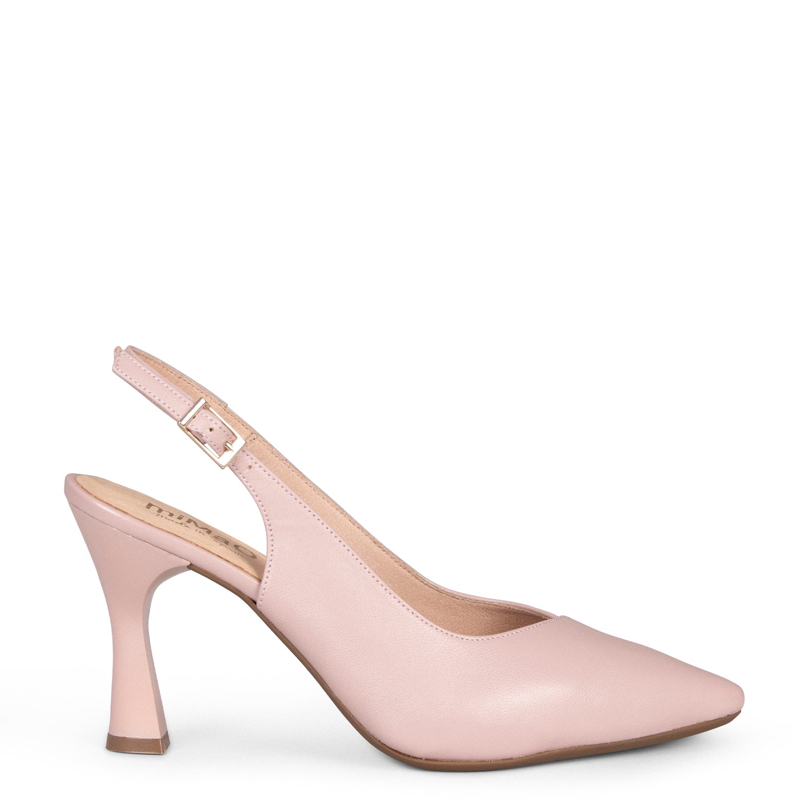 GLAM DESTALONADO - Zapatos de tacón destalonados de napa CHARDON