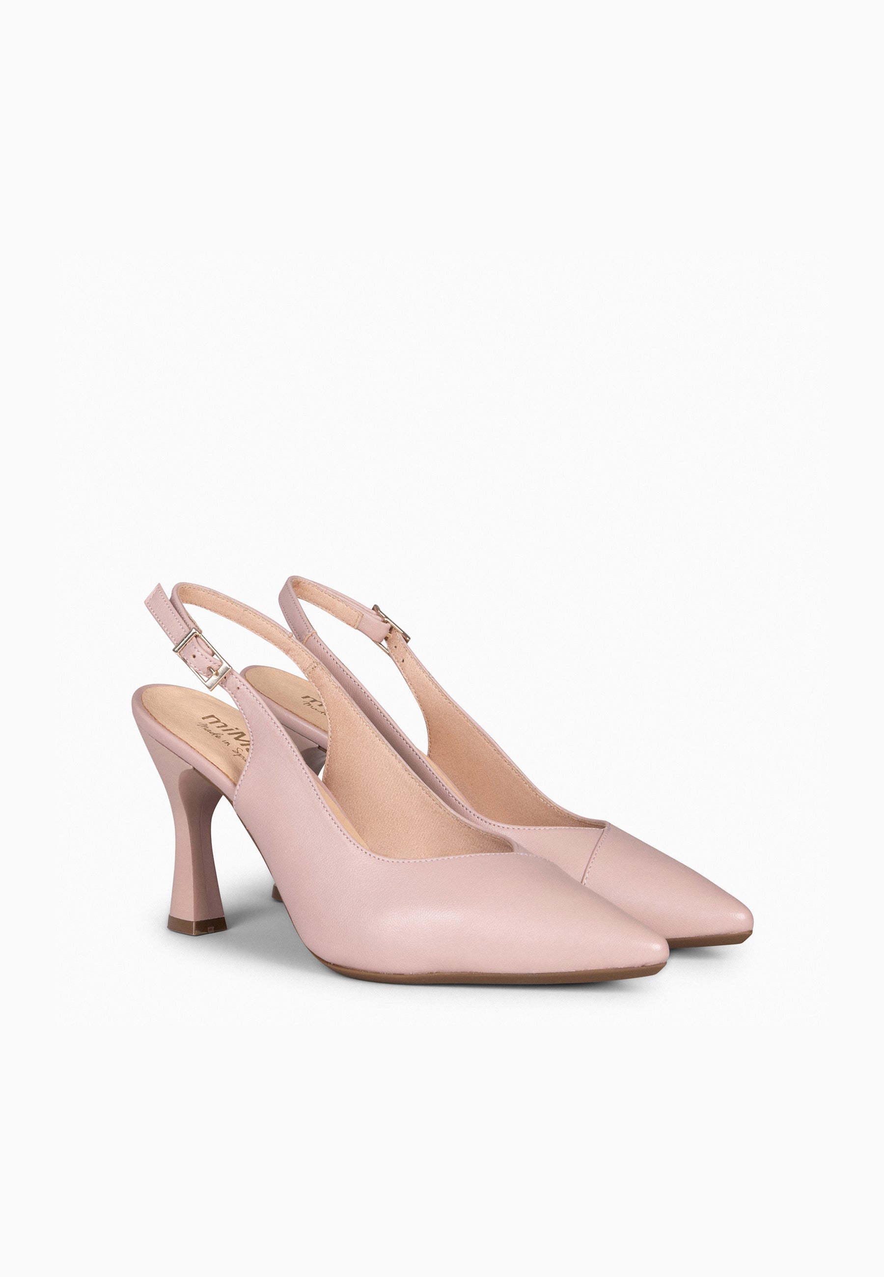 GLAM DESTALONADO - Zapatos de tacón destalonados de napa CHARDON