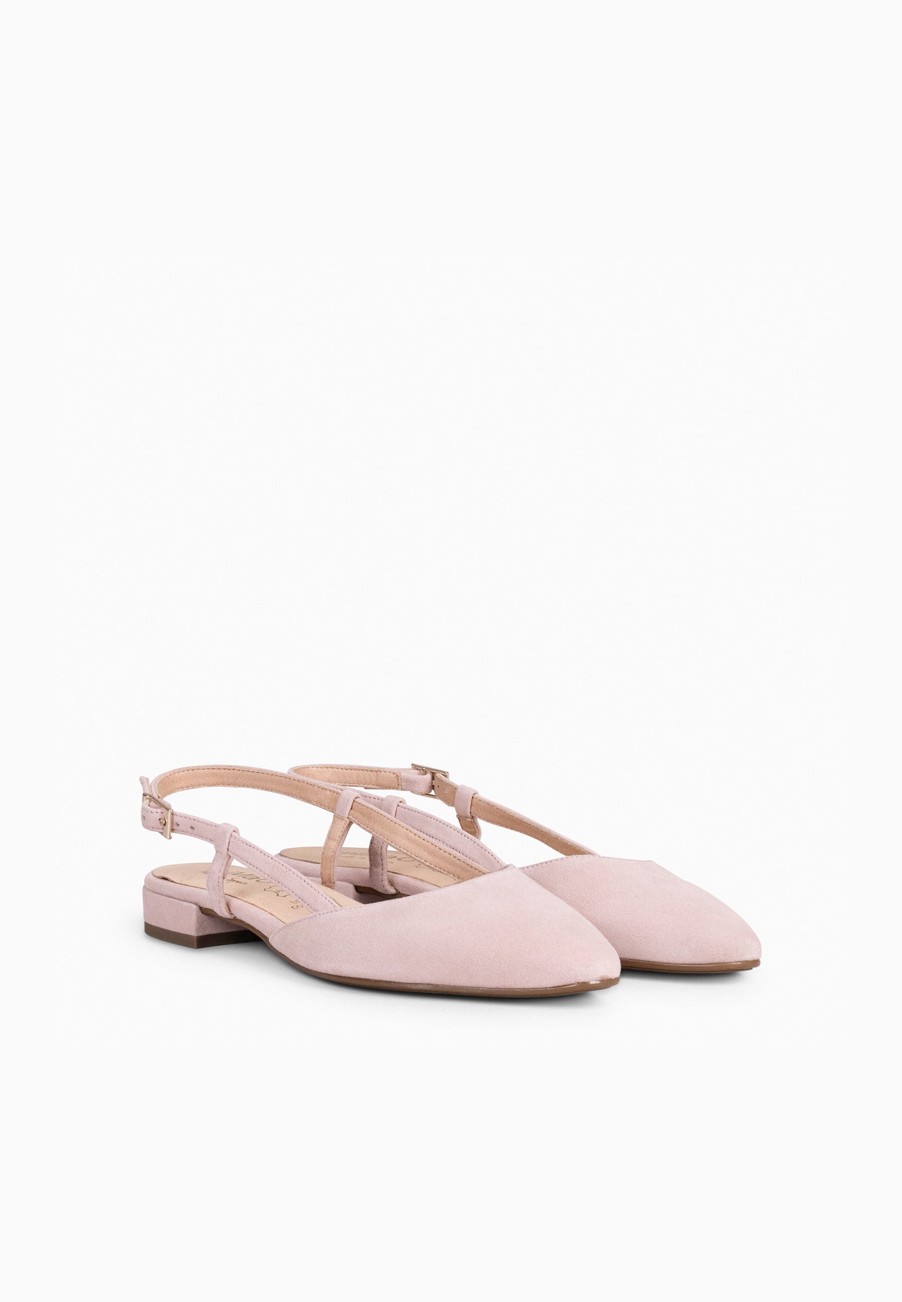 BRUNCH - Zapatos Planos Destalonados ROSA CLARO