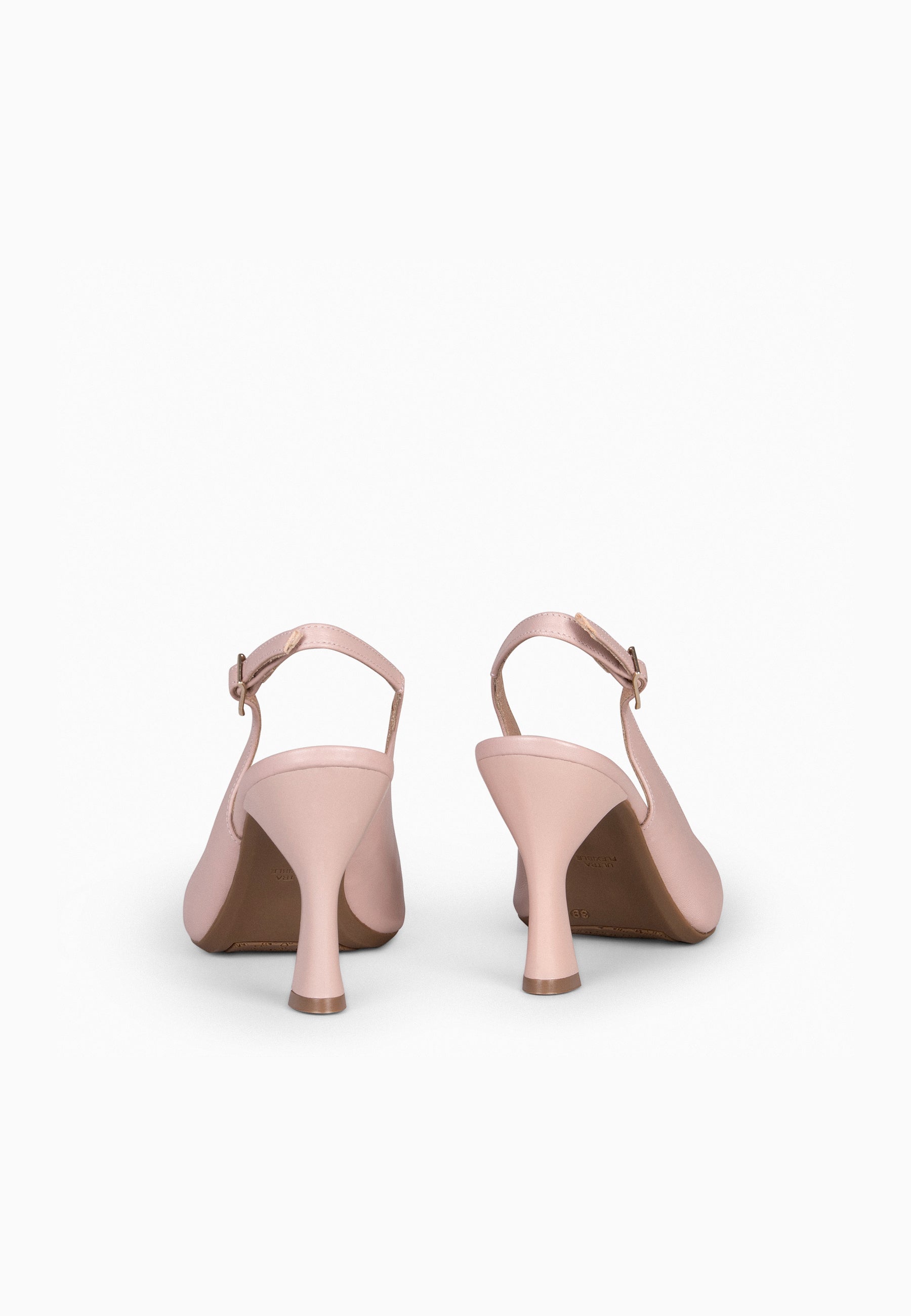 GLAM DESTALONADO - Zapatos de tacón destalonados de napa CHARDON