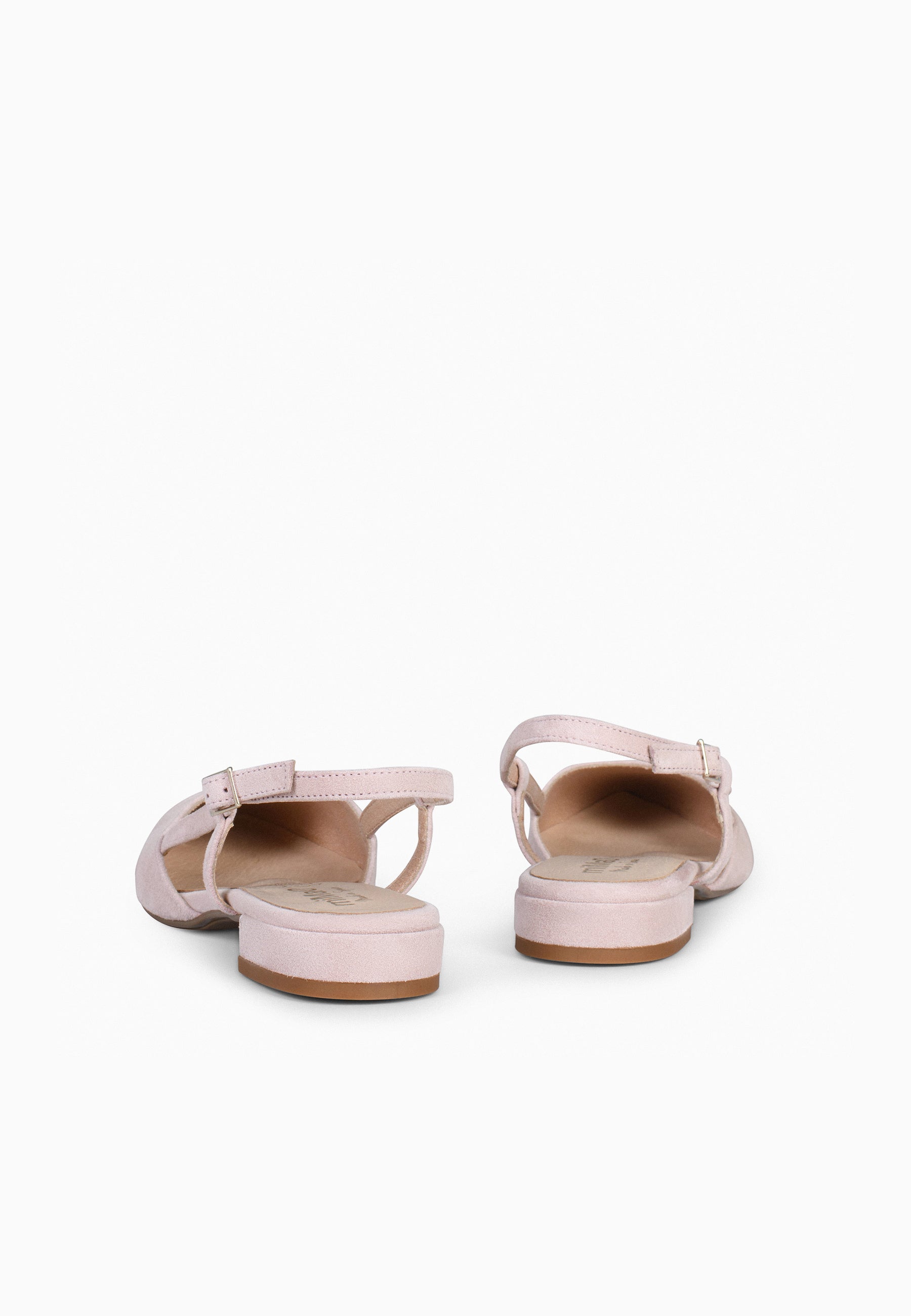 BRUNCH - Zapatos Planos Destalonados ROSA CLARO