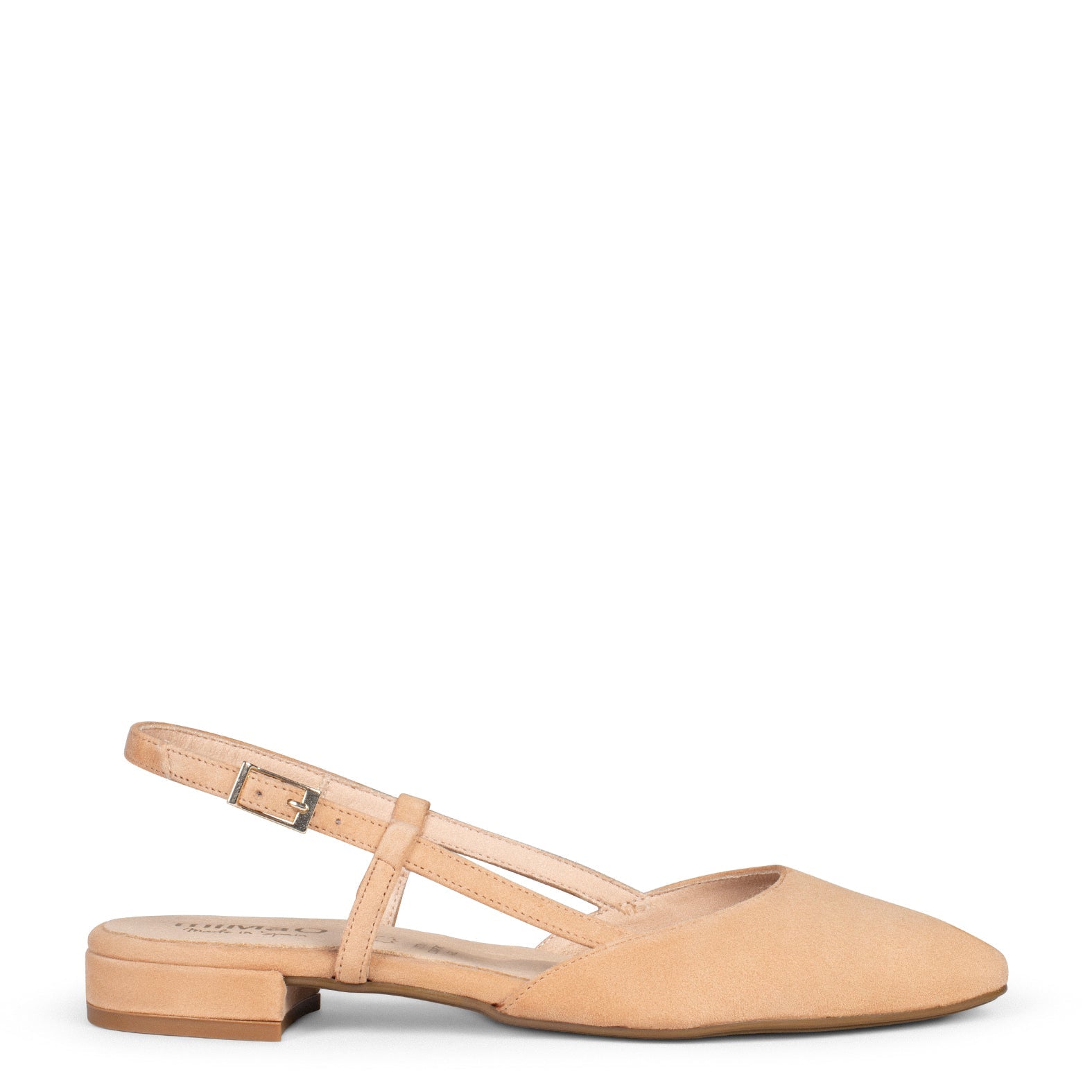 BRUNCH – Zapatos Planos Destalonados TIERRA