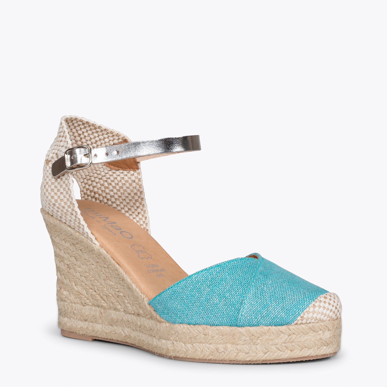 CONIL – Cuñas de esparto AZUL de lino