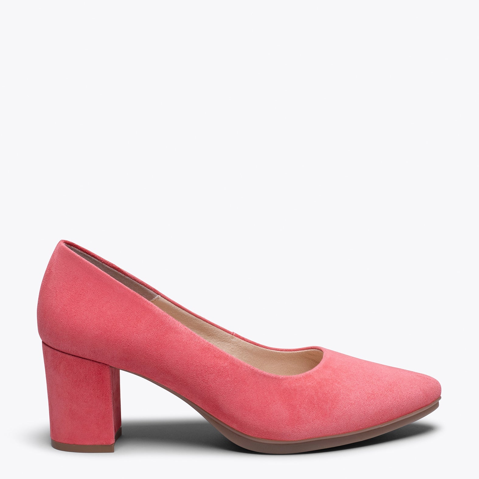 URBAN S - Zapato de tacón medio ROSA CORAL