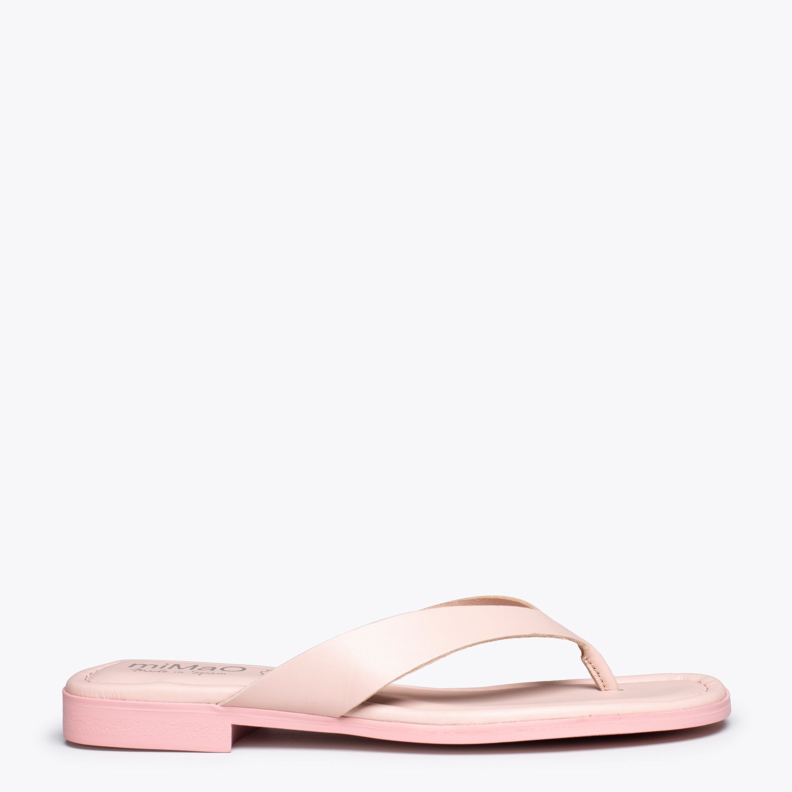 FLIP FLOP - Sandalias de dedo planas ROSAS