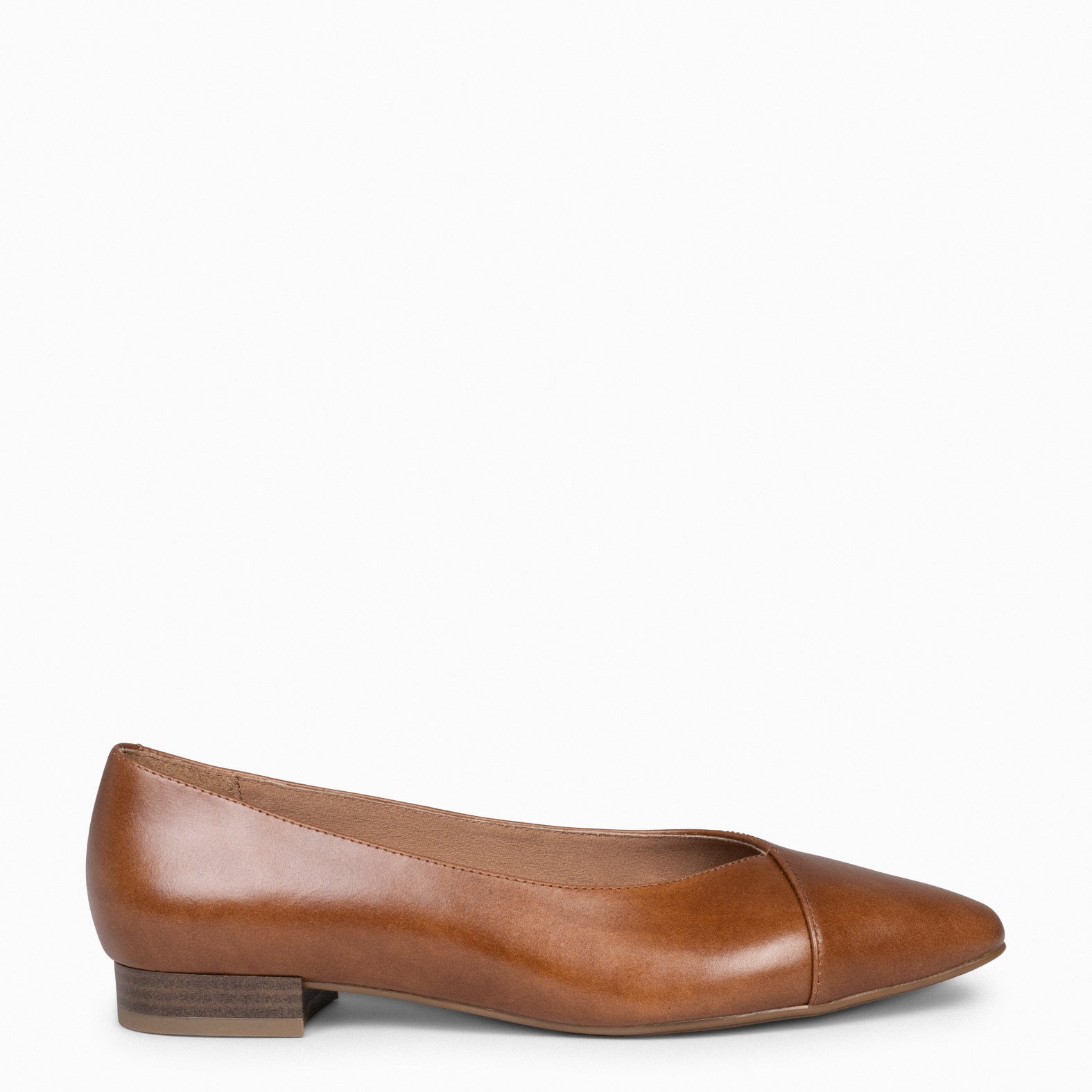 MARIE – Manoletina de punta fina CAMEL